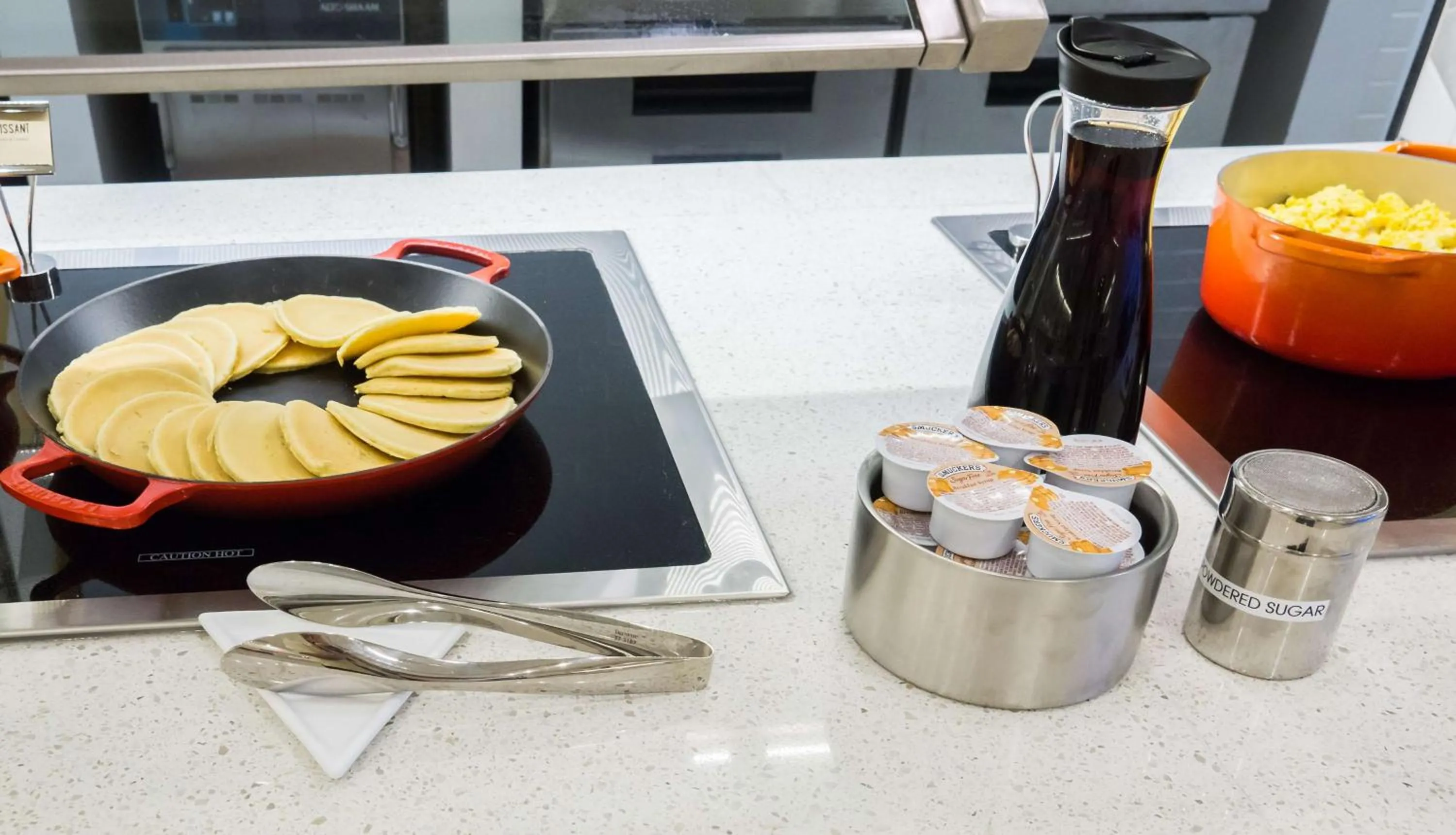 Continental breakfast in Hyatt Place Orlando/Lake Buena Vista
