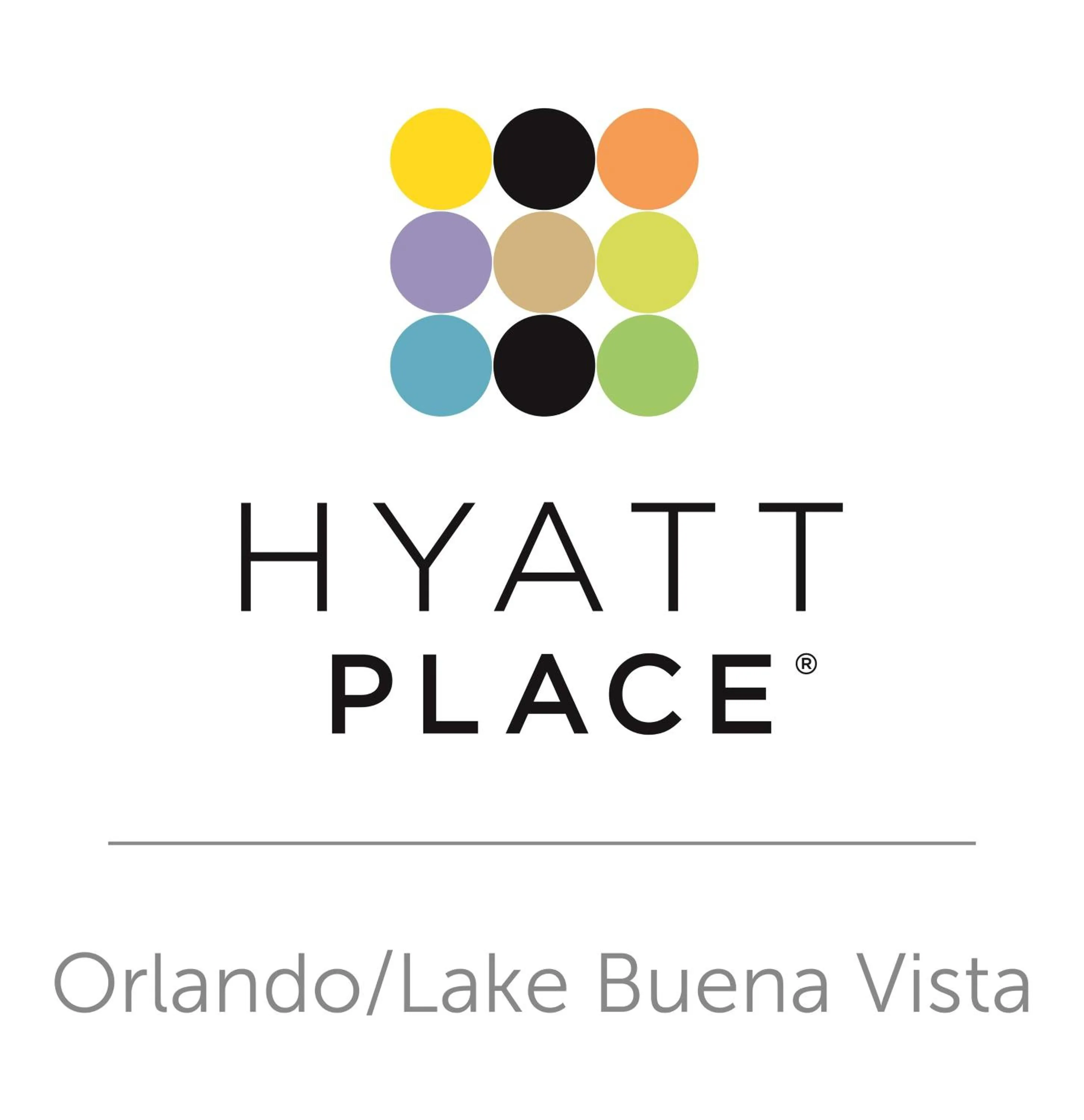 Logo/Certificate/Sign in Hyatt Place Orlando/Lake Buena Vista