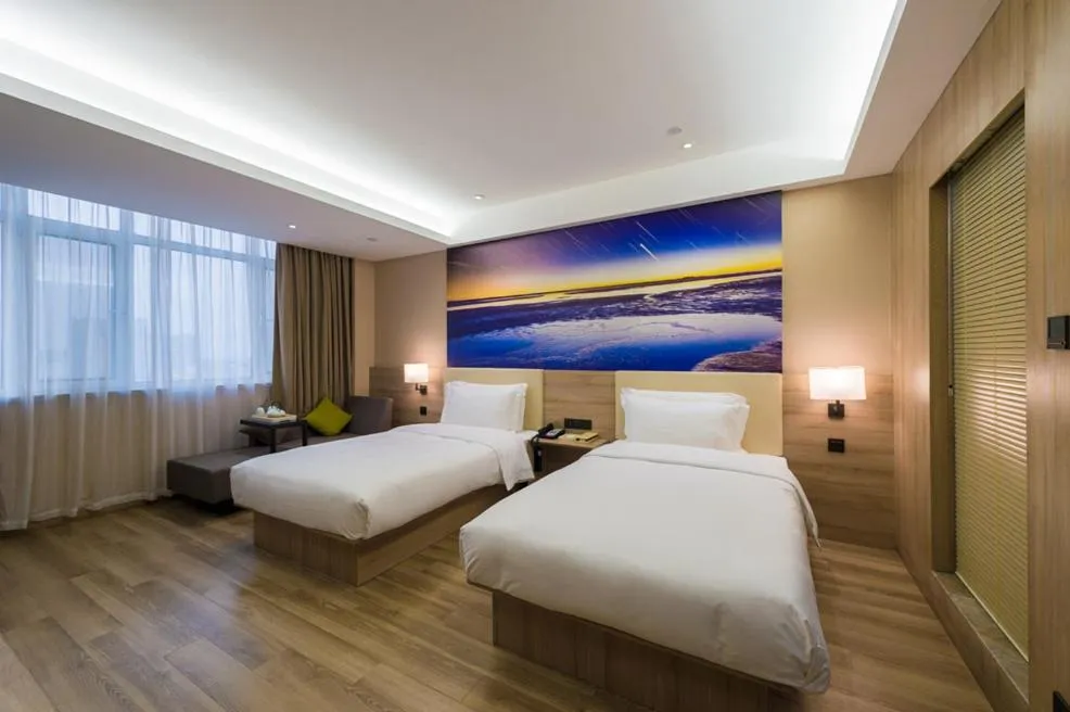 Bed in Atour Hotel (Dongying Huanghe Road)