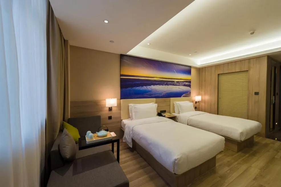 Bed in Atour Hotel (Dongying Huanghe Road)