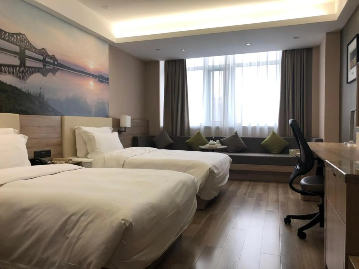 Bed in Atour Hotel (Dongying Huanghe Road)