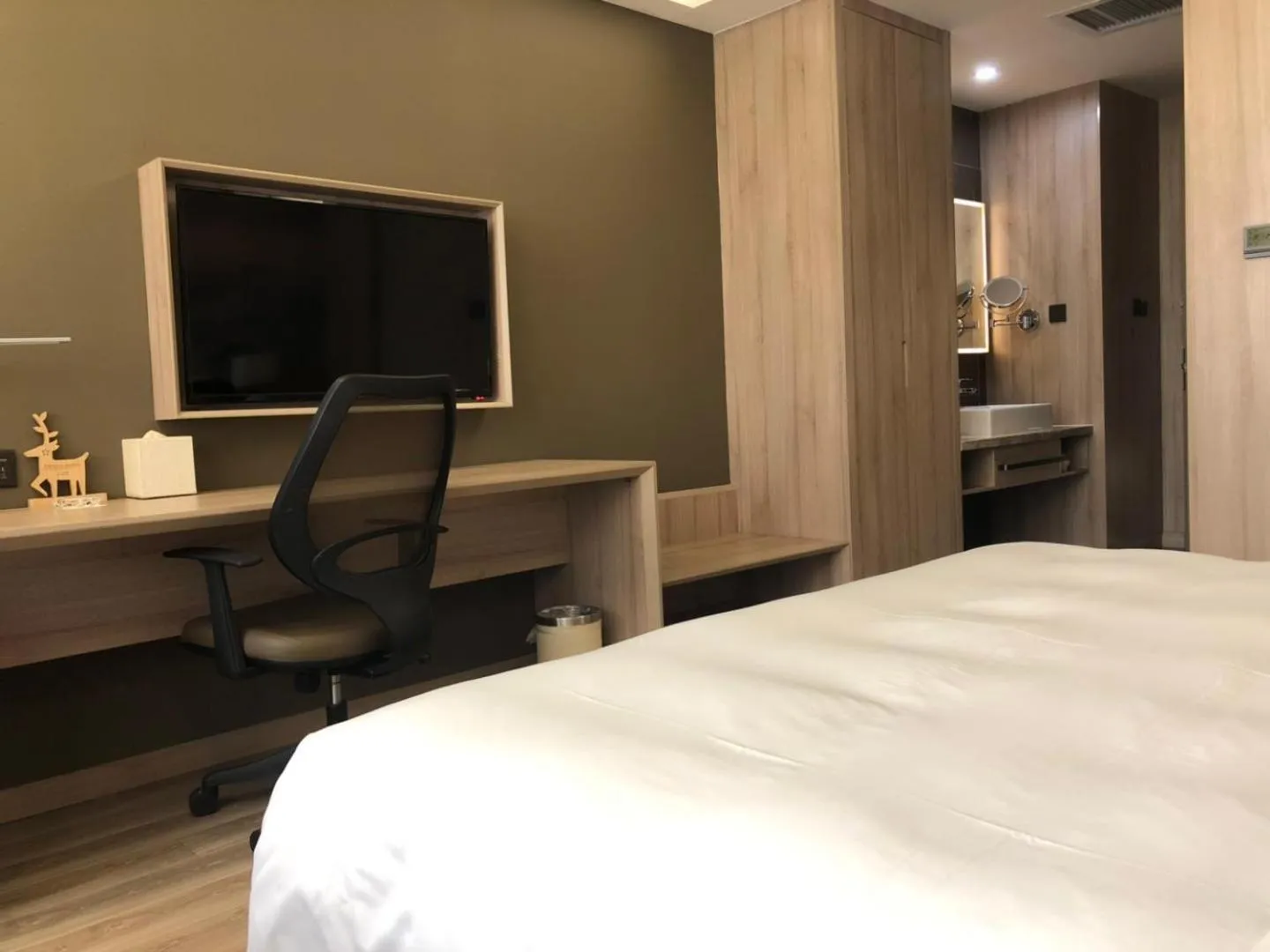 Bed in Atour Hotel (Dongying Huanghe Road)