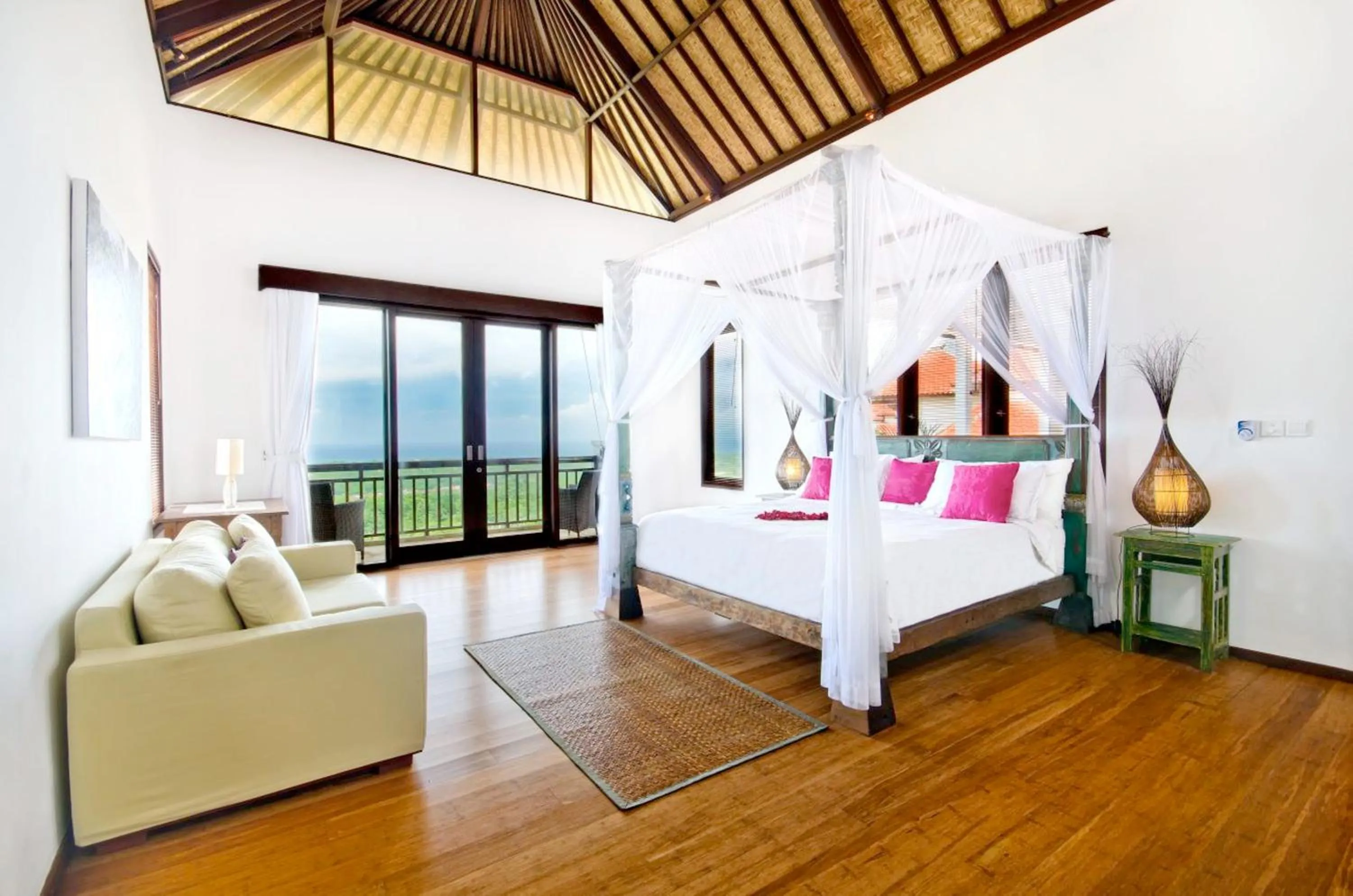 Bedroom, Bed in Villa Bali Blue