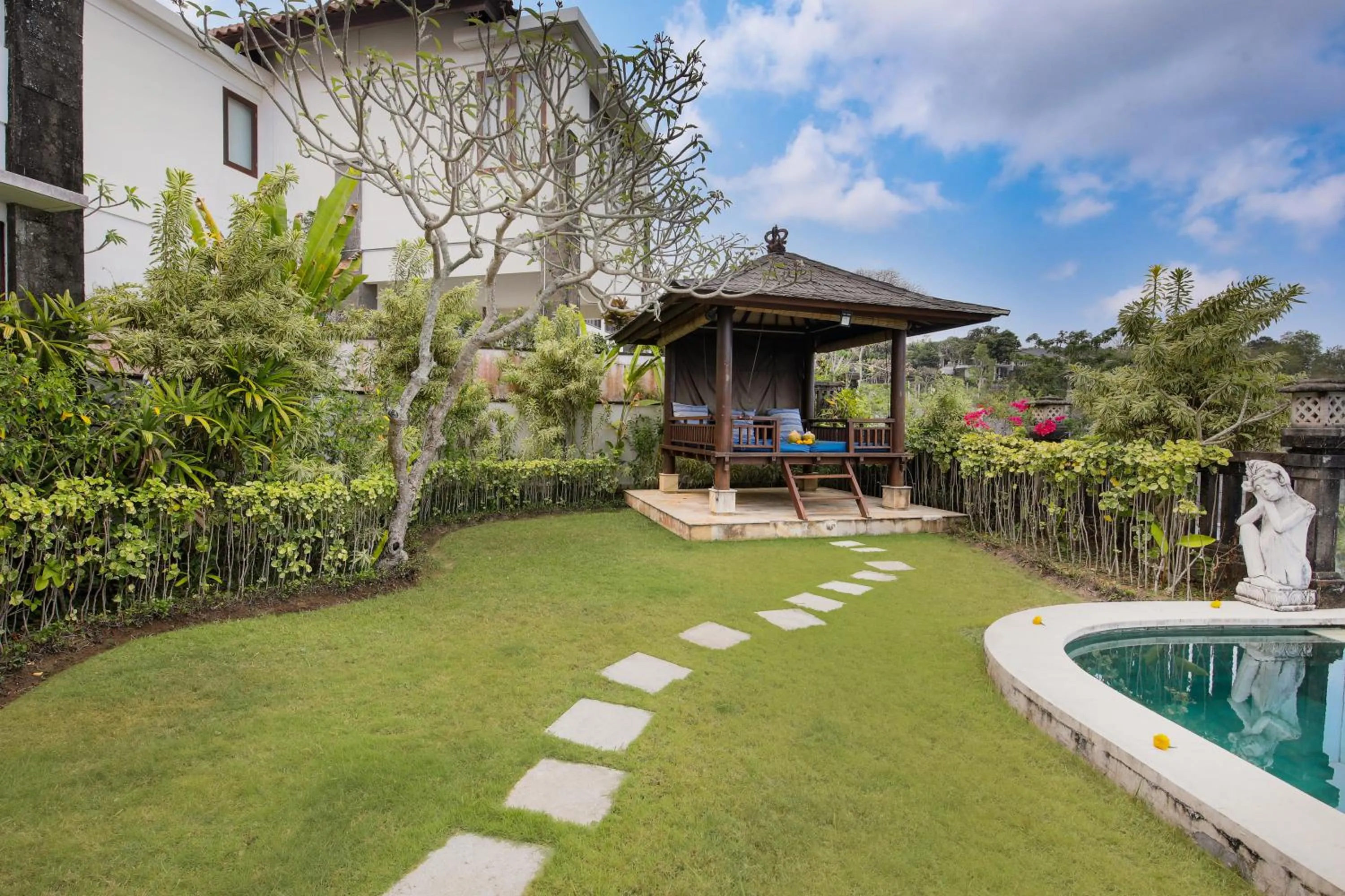 Garden in Villa Bali Blue