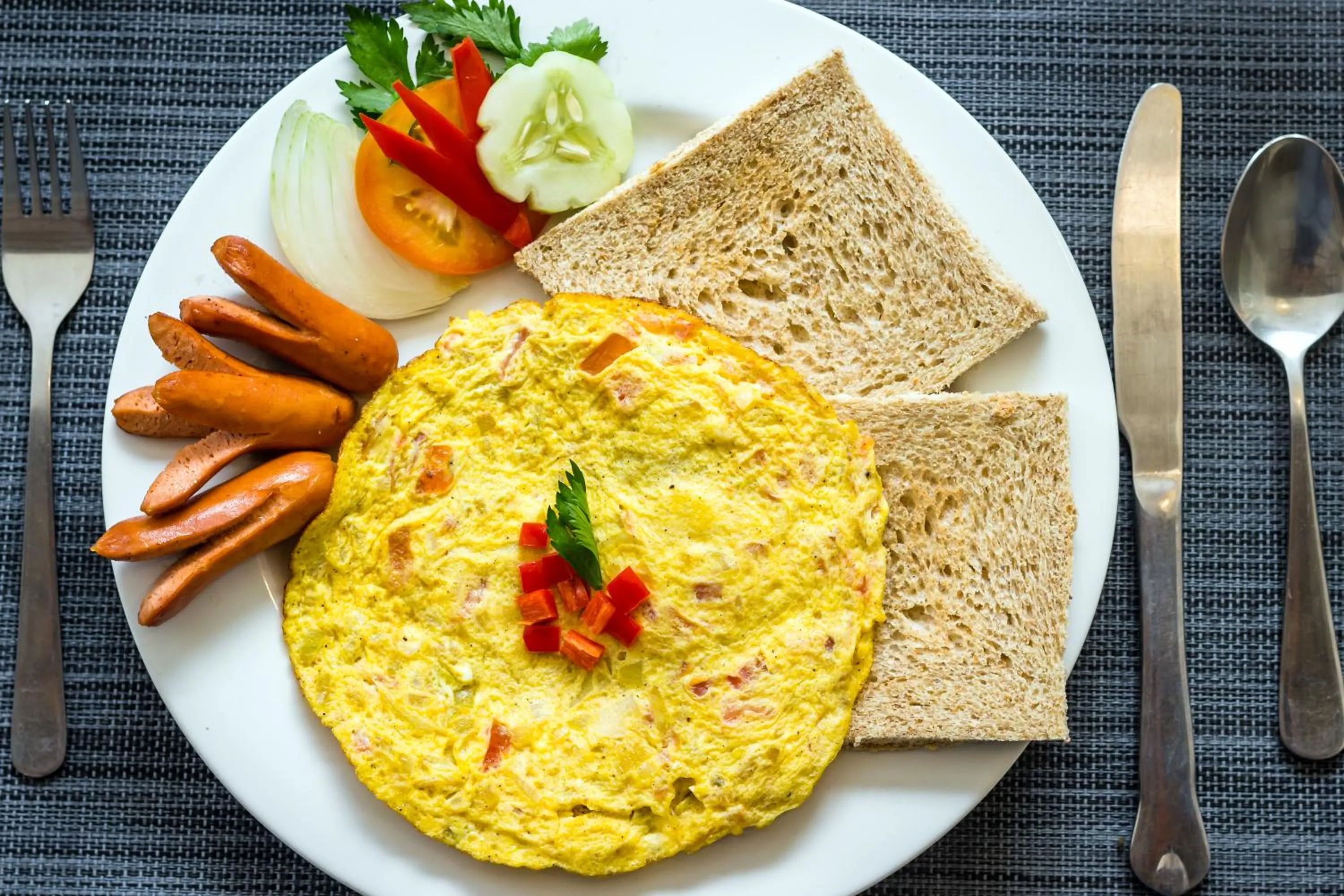 Food and drinks in Villa Bali Blue