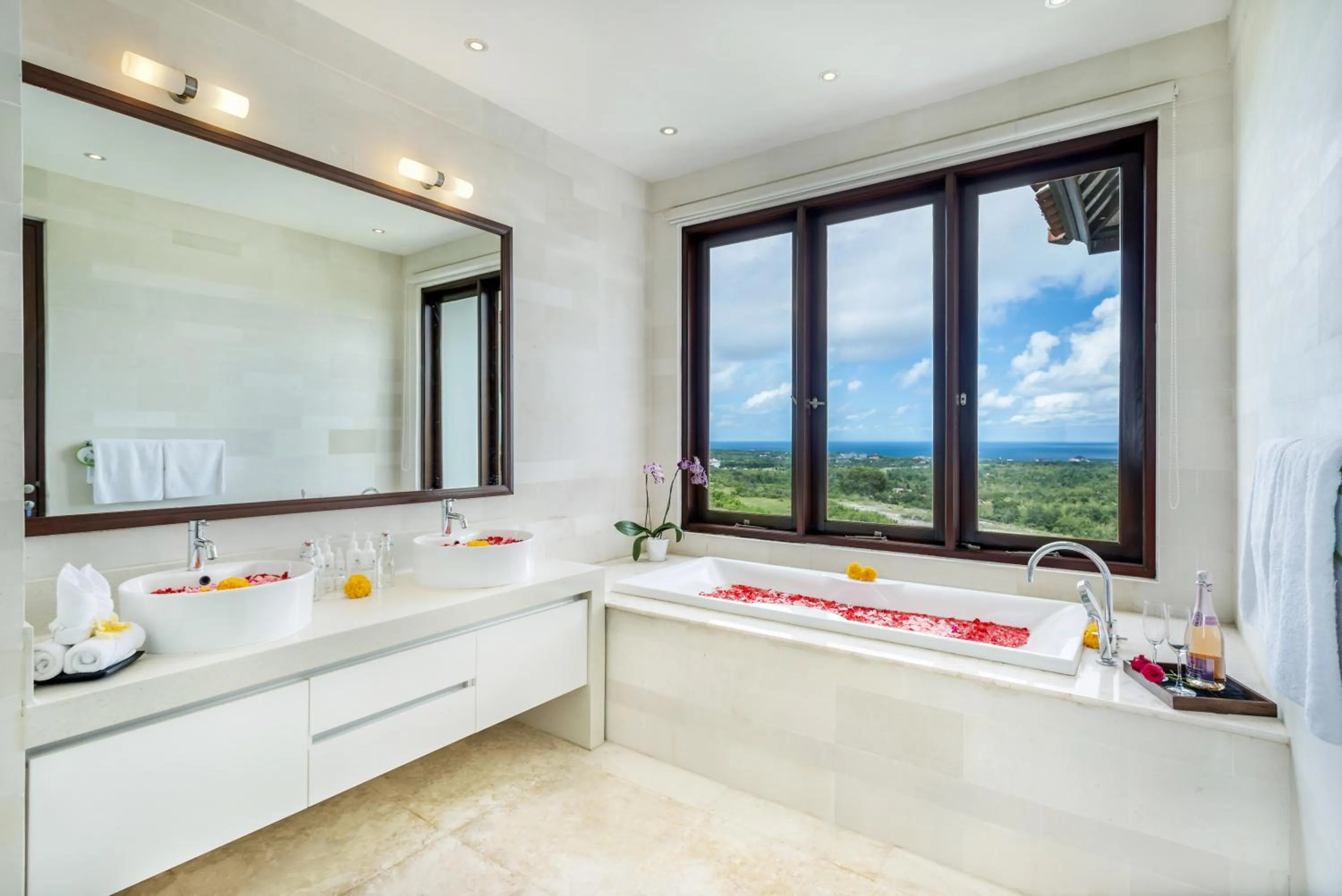 Bathroom in Villa Bali Blue