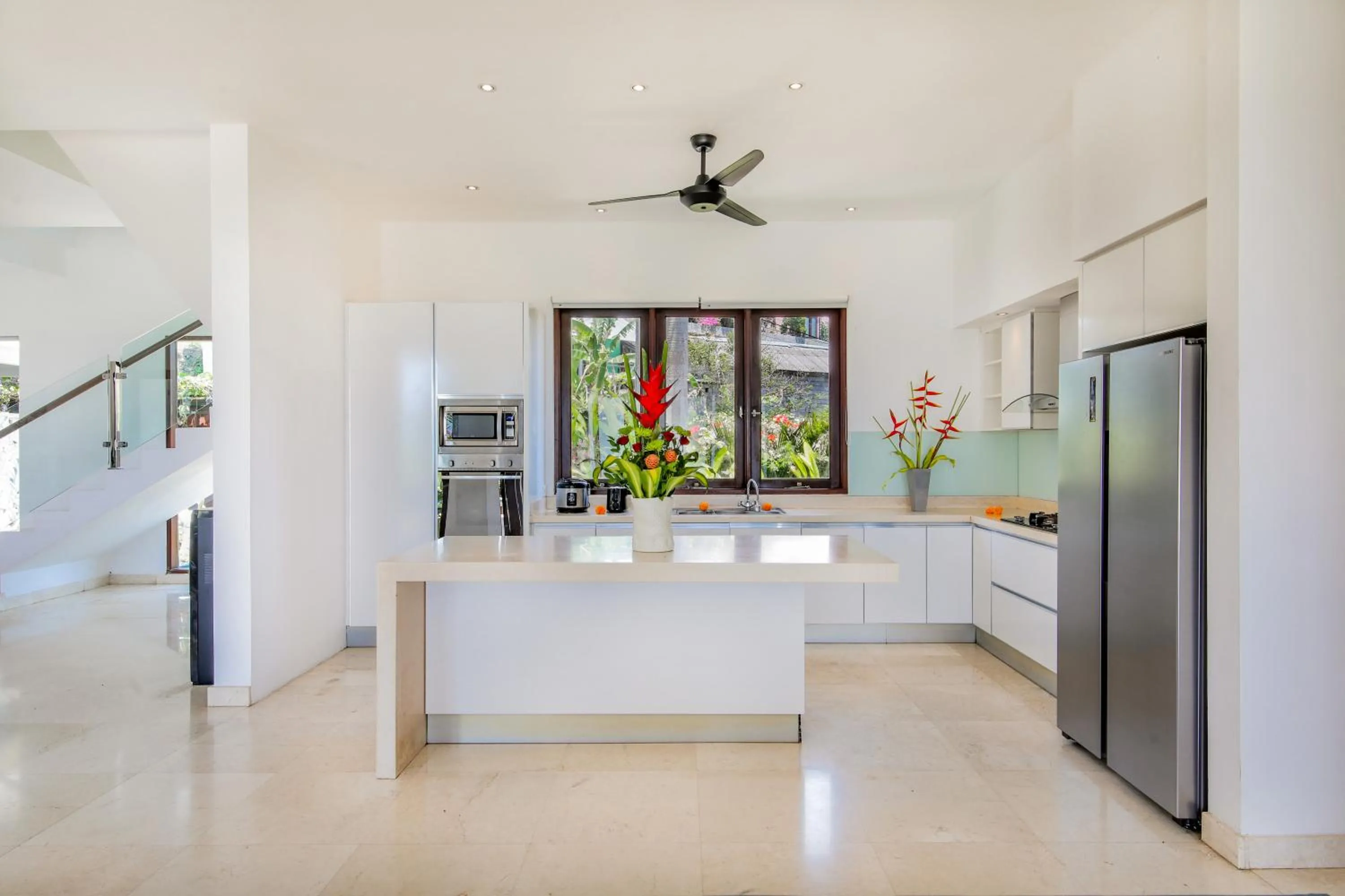 kitchen in Villa Bali Blue