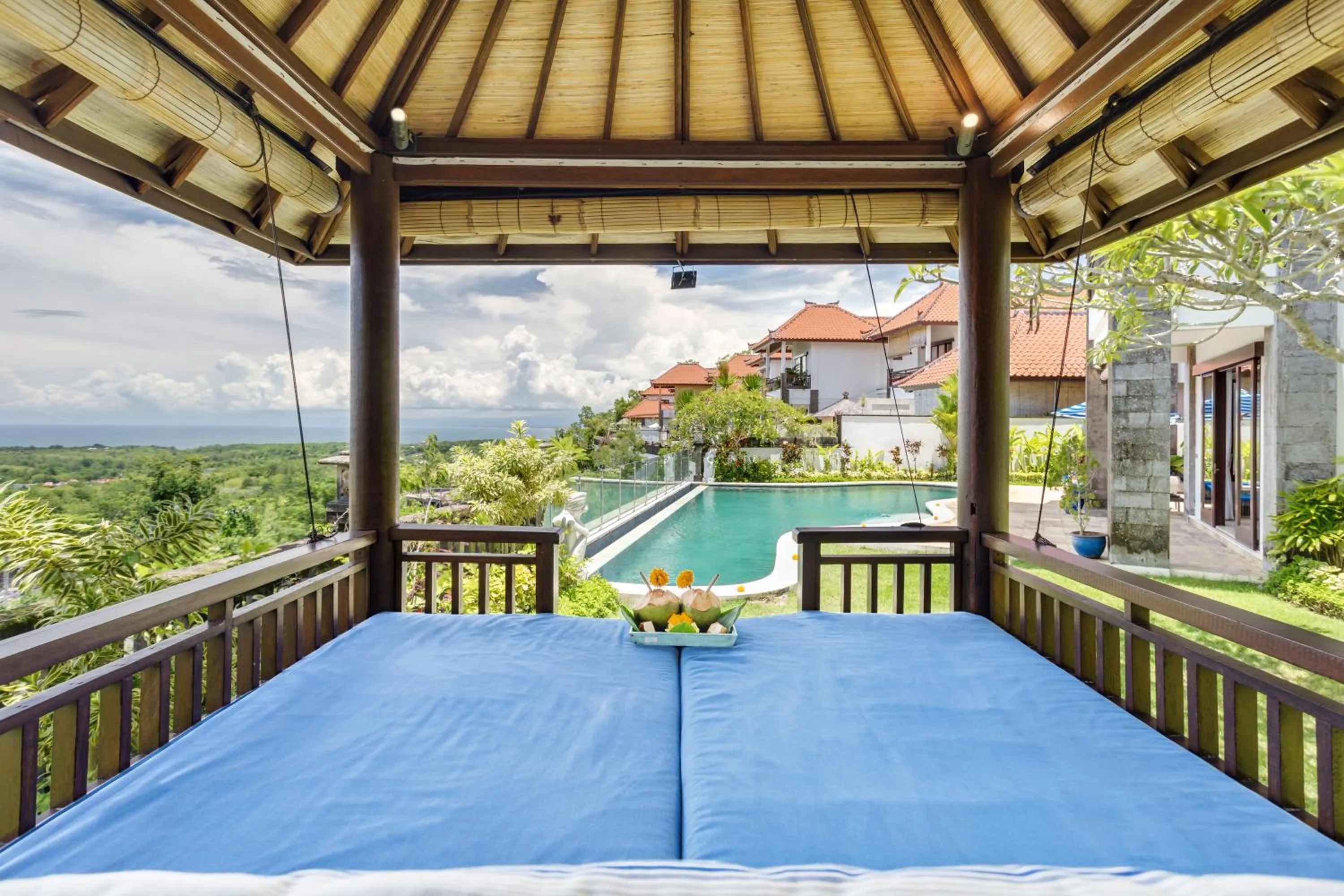 Area and facilities in Villa Bali Blue