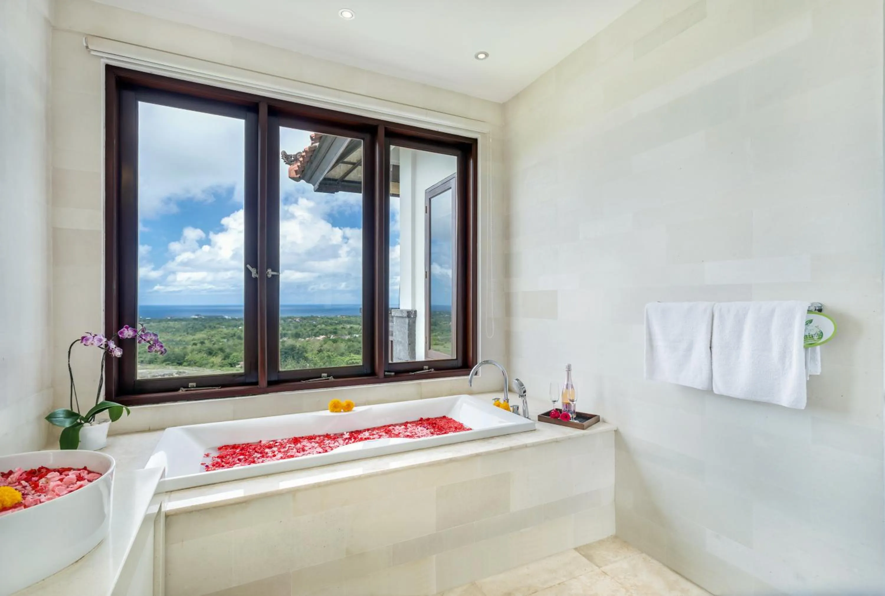 Bathroom in Villa Bali Blue