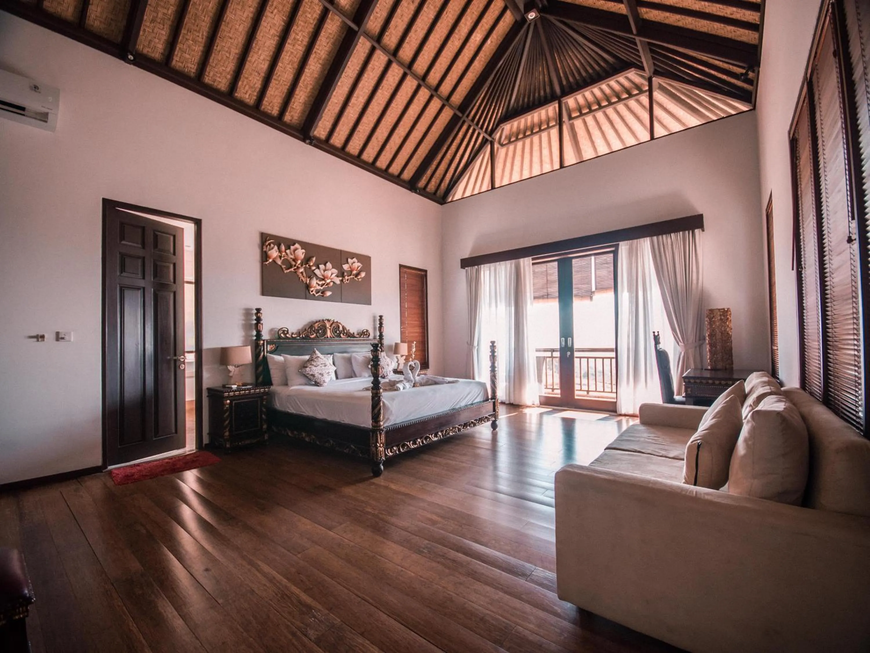 Bedroom, Bed in Villa Bali Blue