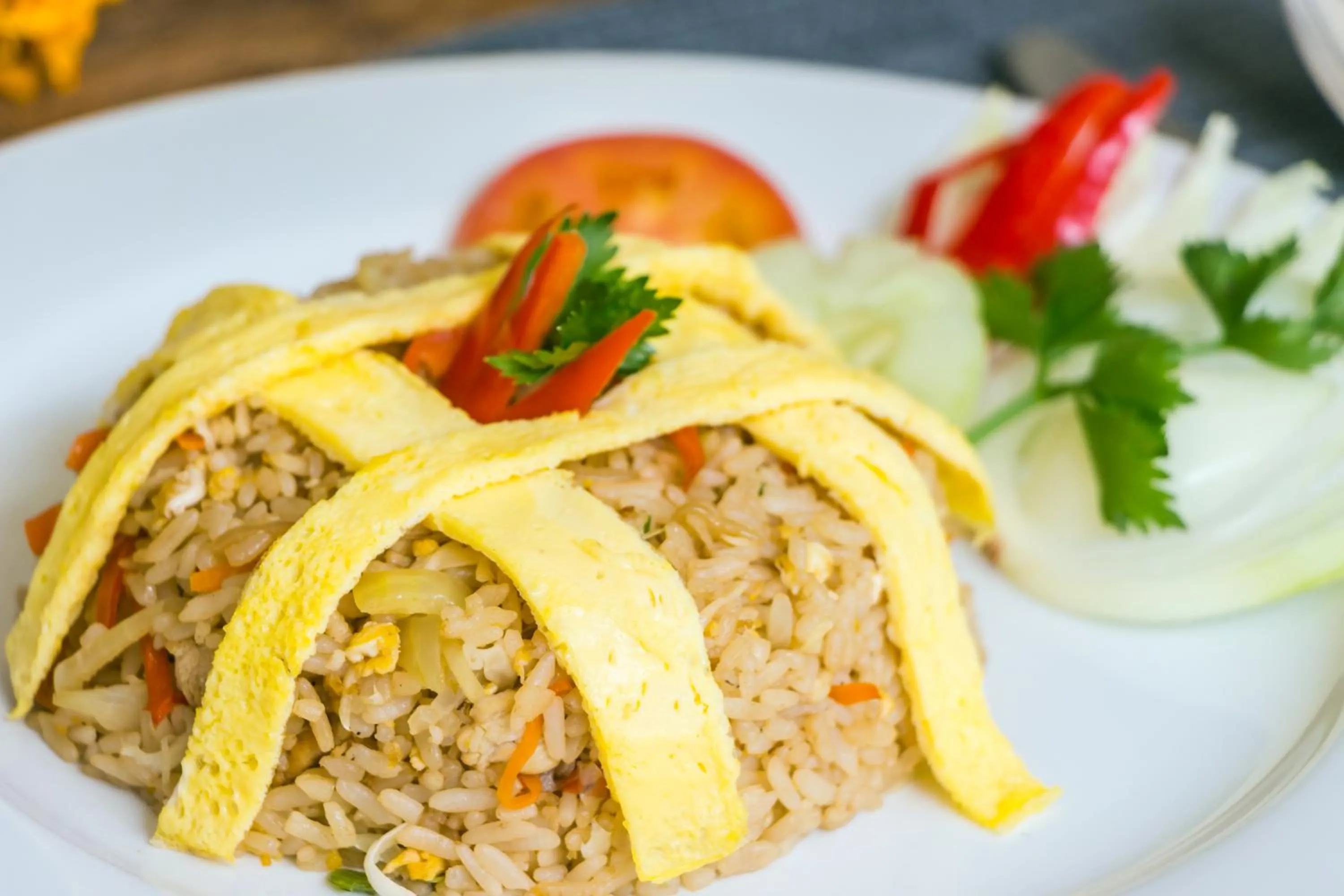 Food and drinks in Villa Bali Blue