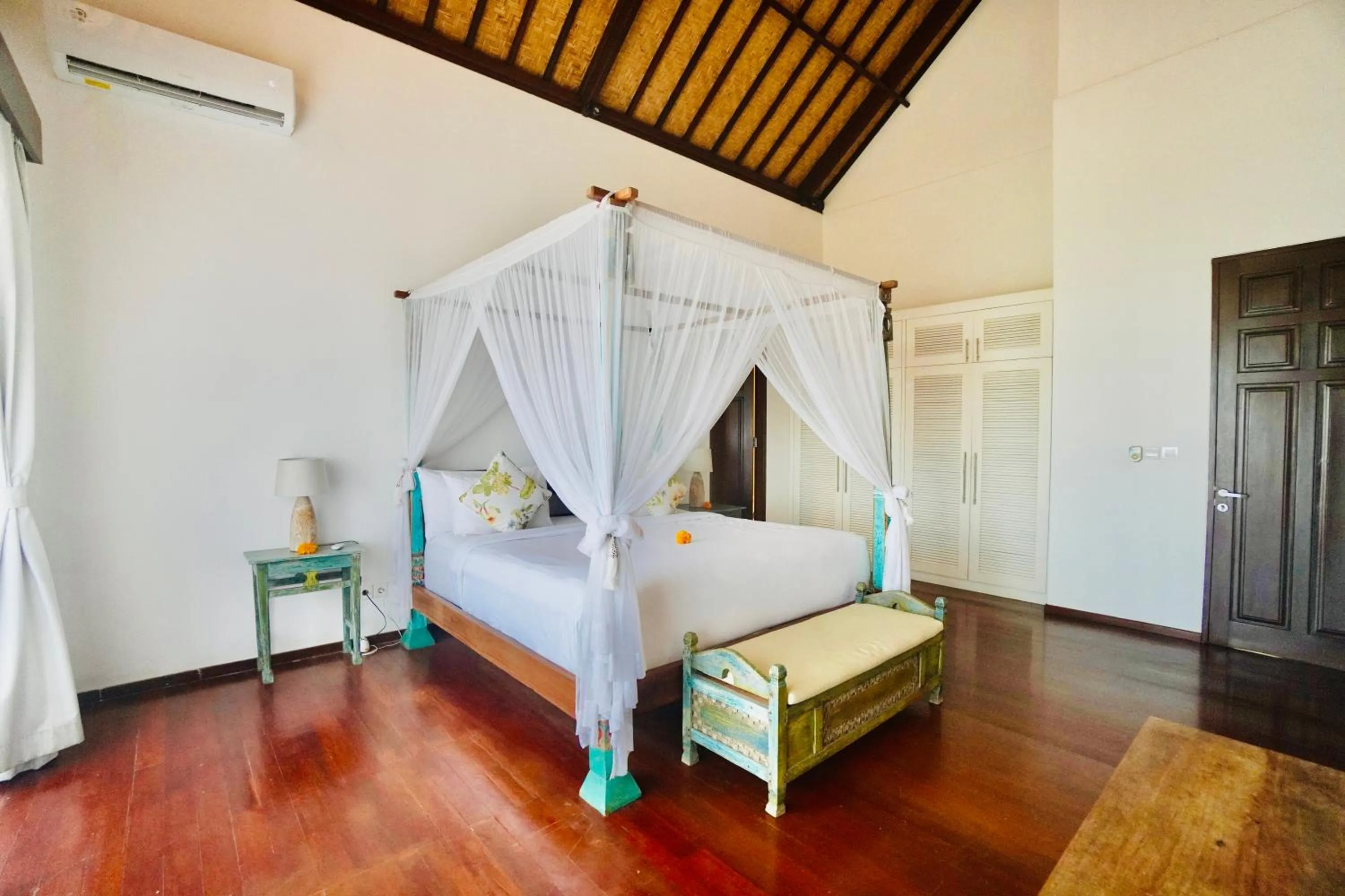 Bedroom, Bed in Villa Bali Blue