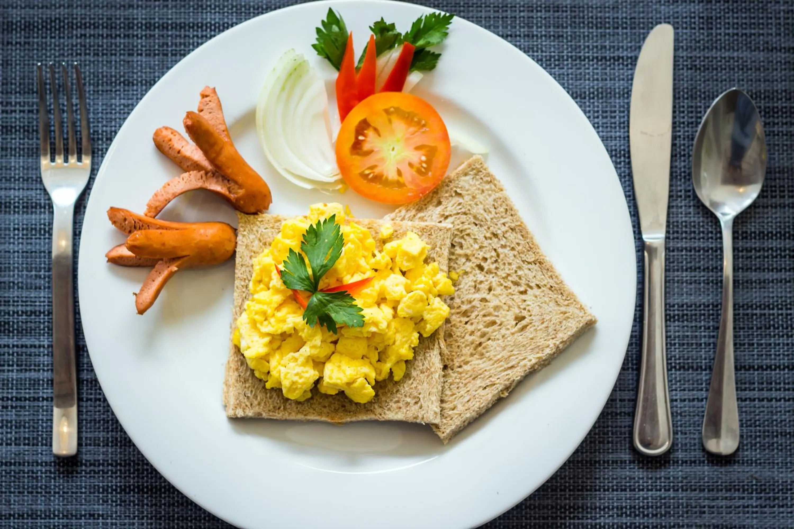 Food and drinks in Villa Bali Blue