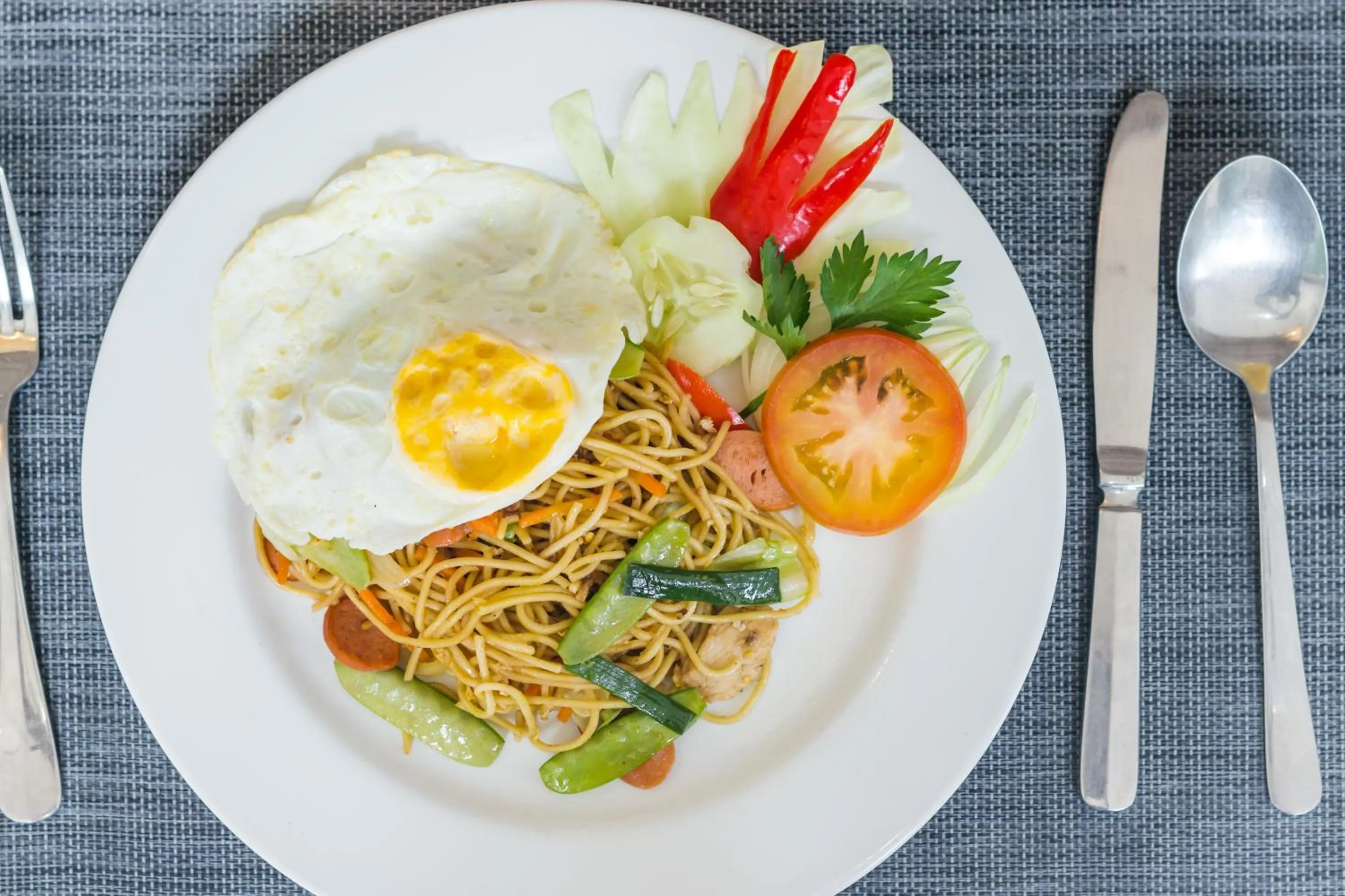 Food and drinks in Villa Bali Blue