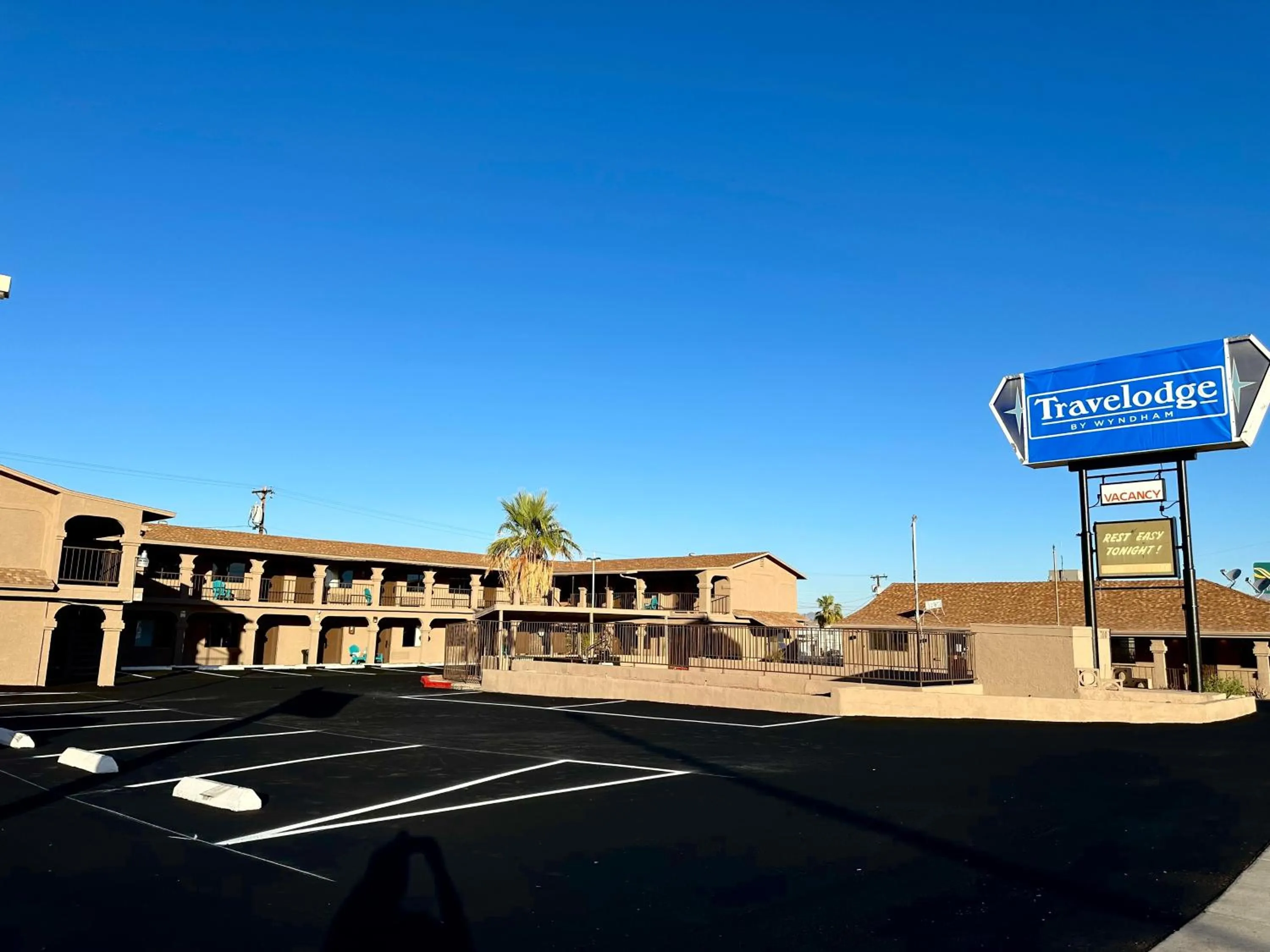 Property building in Travelodge by Wyndham Parker