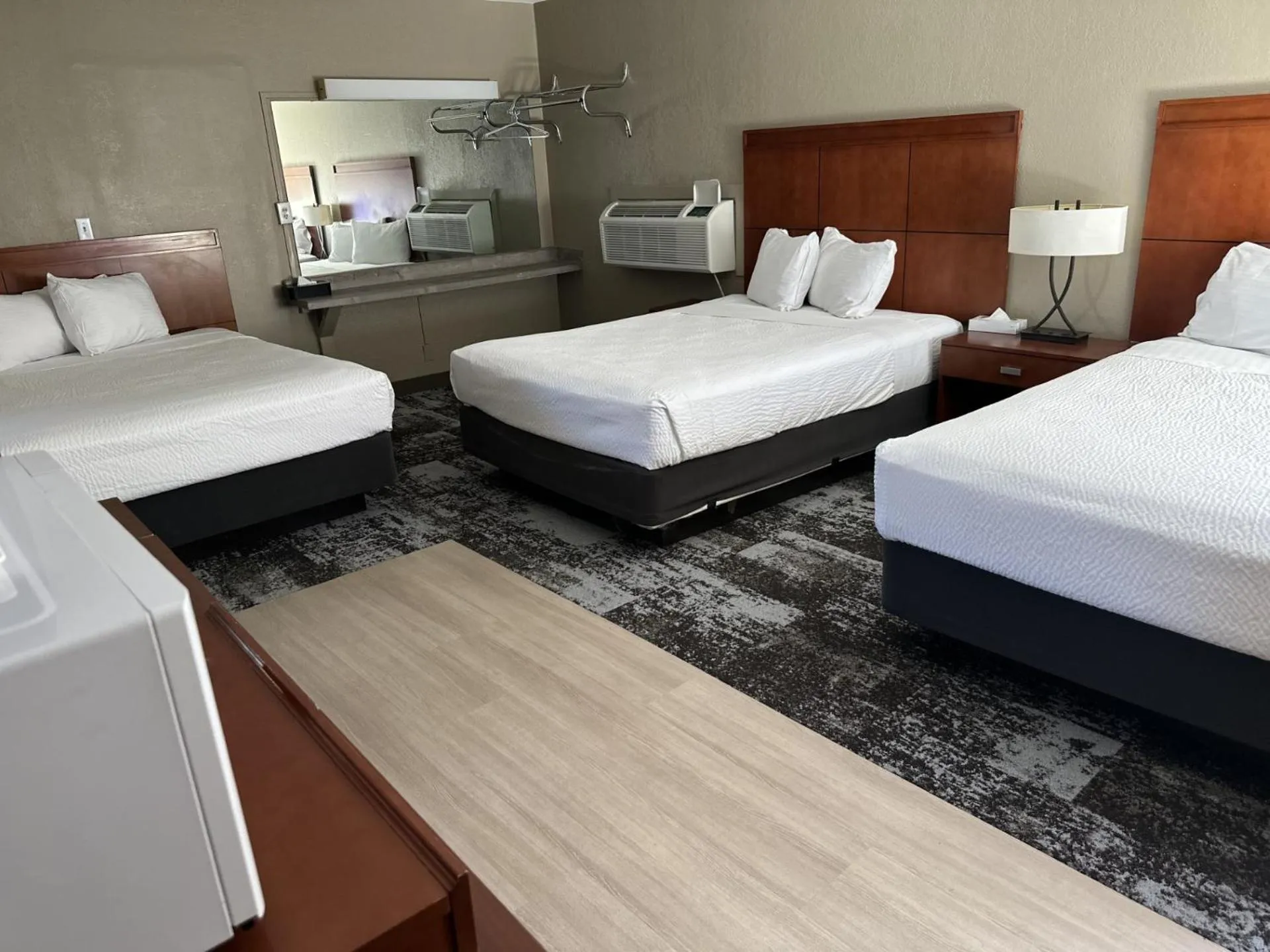 Bed in Travelodge by Wyndham Parker