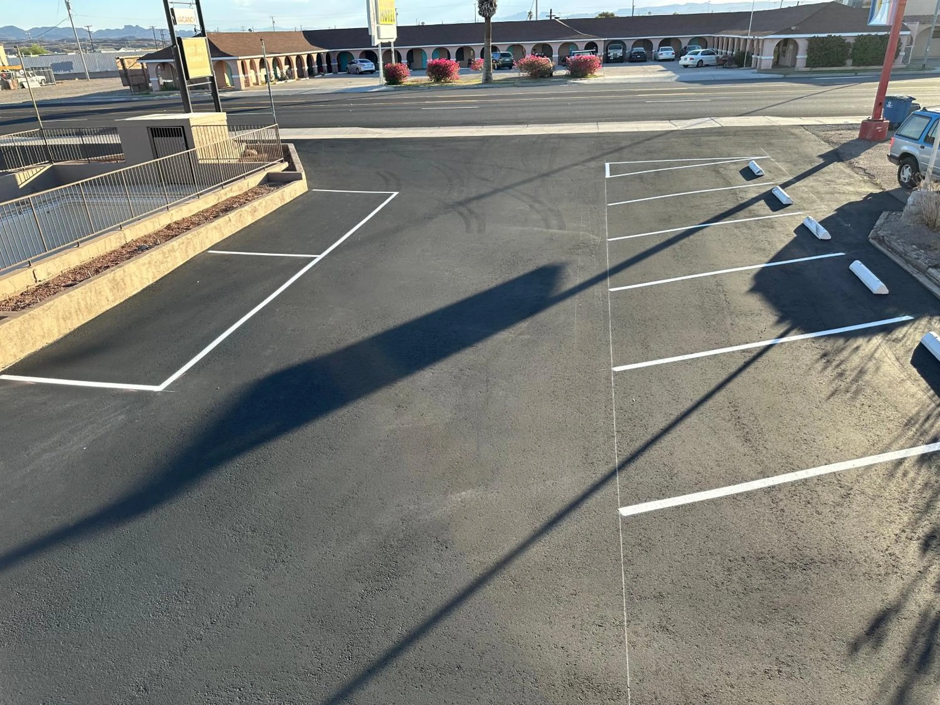 Location in Travelodge by Wyndham Parker