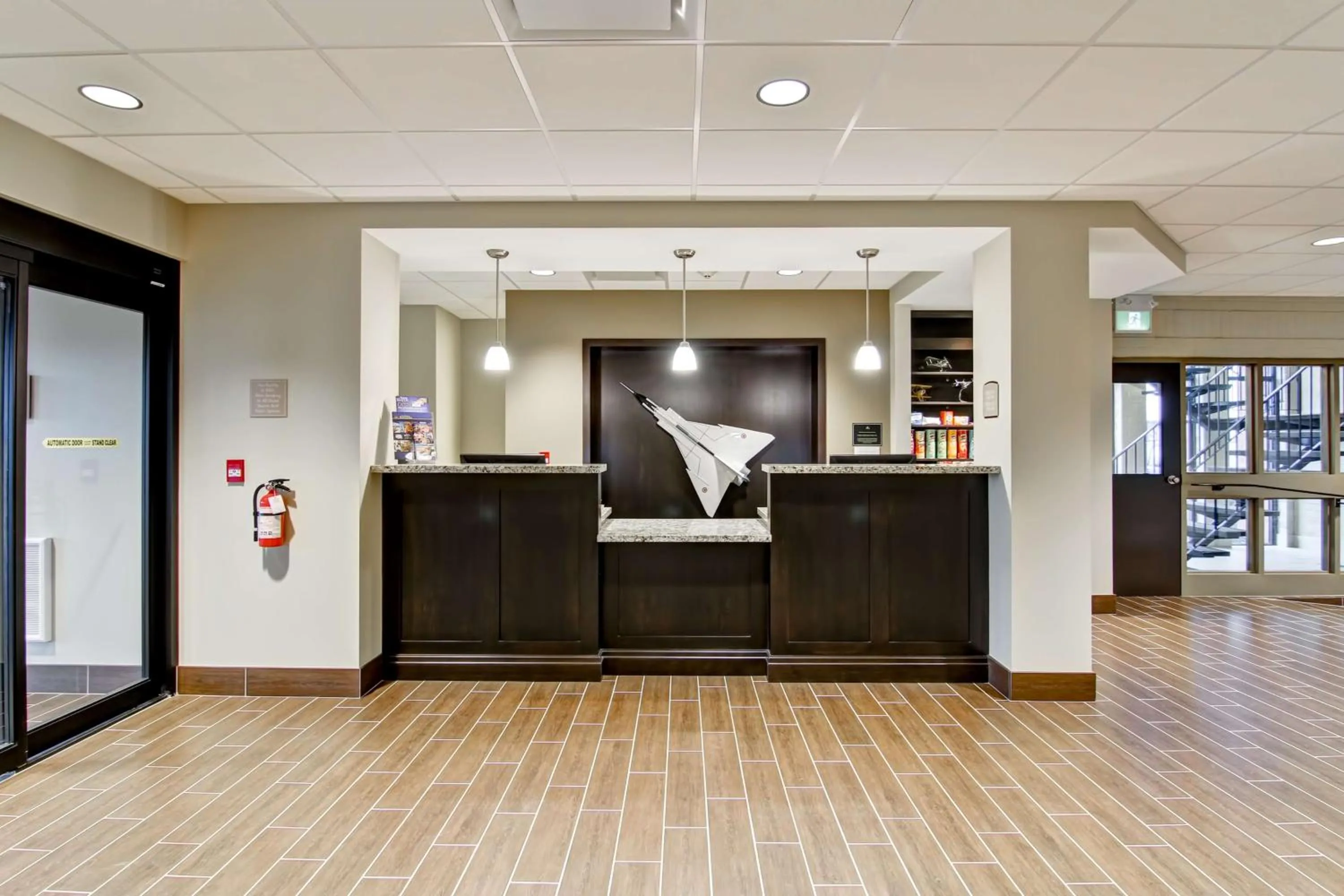 Lobby or reception in Best Western London Airport Inn & Suites