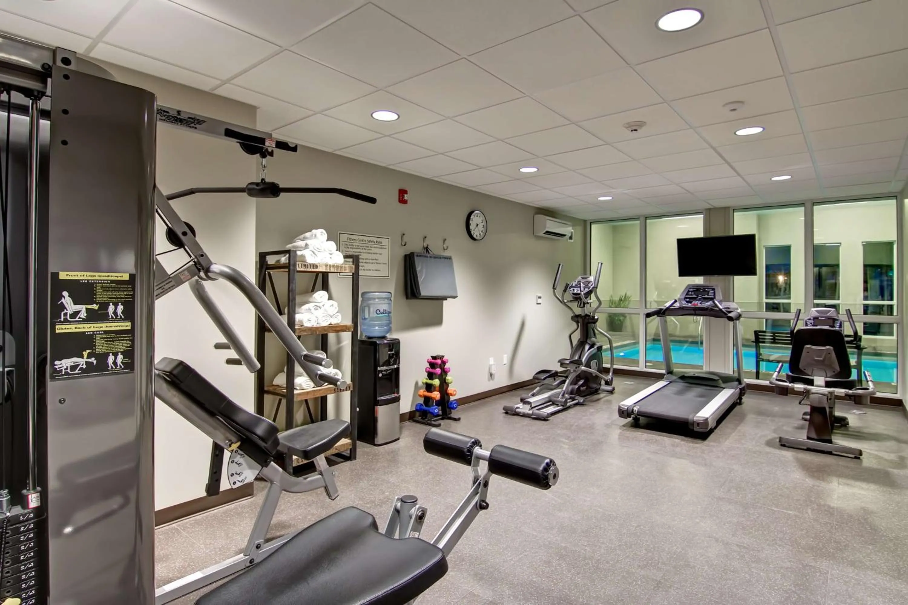 Fitness centre/facilities in Best Western London Airport Inn & Suites