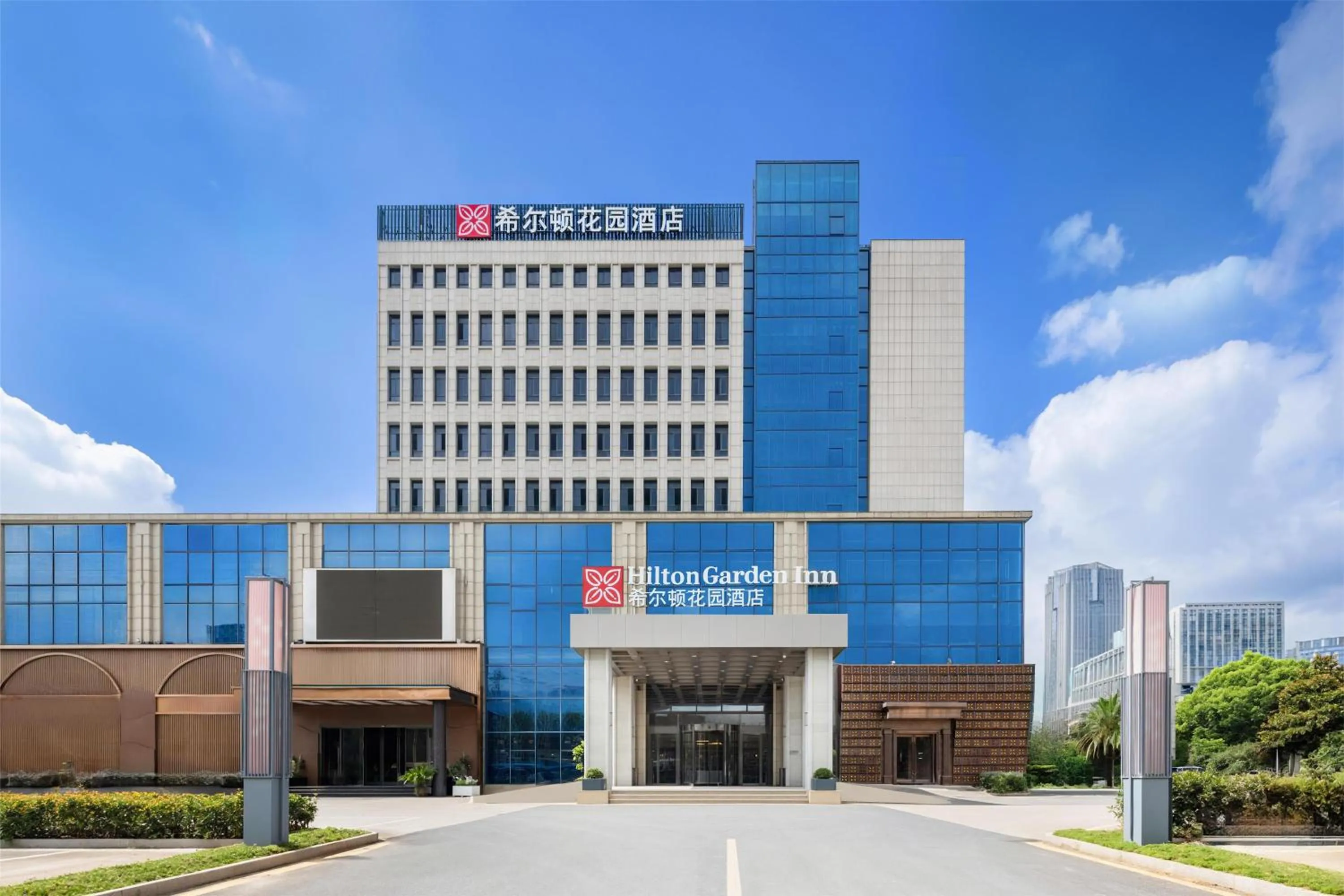 Property building in Hilton Garden Inn Zhuji East