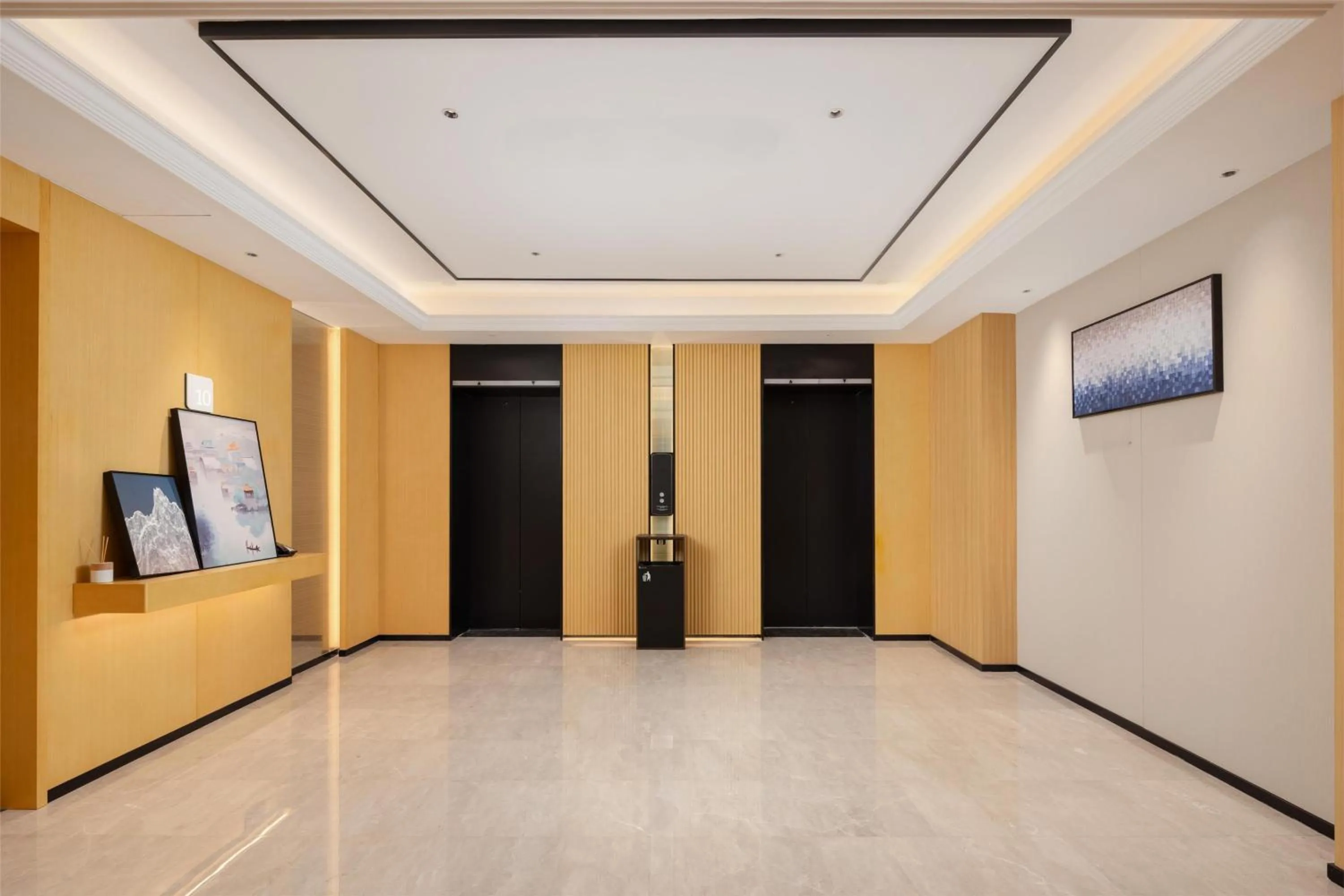 Lobby or reception in Hilton Garden Inn Zhuji East