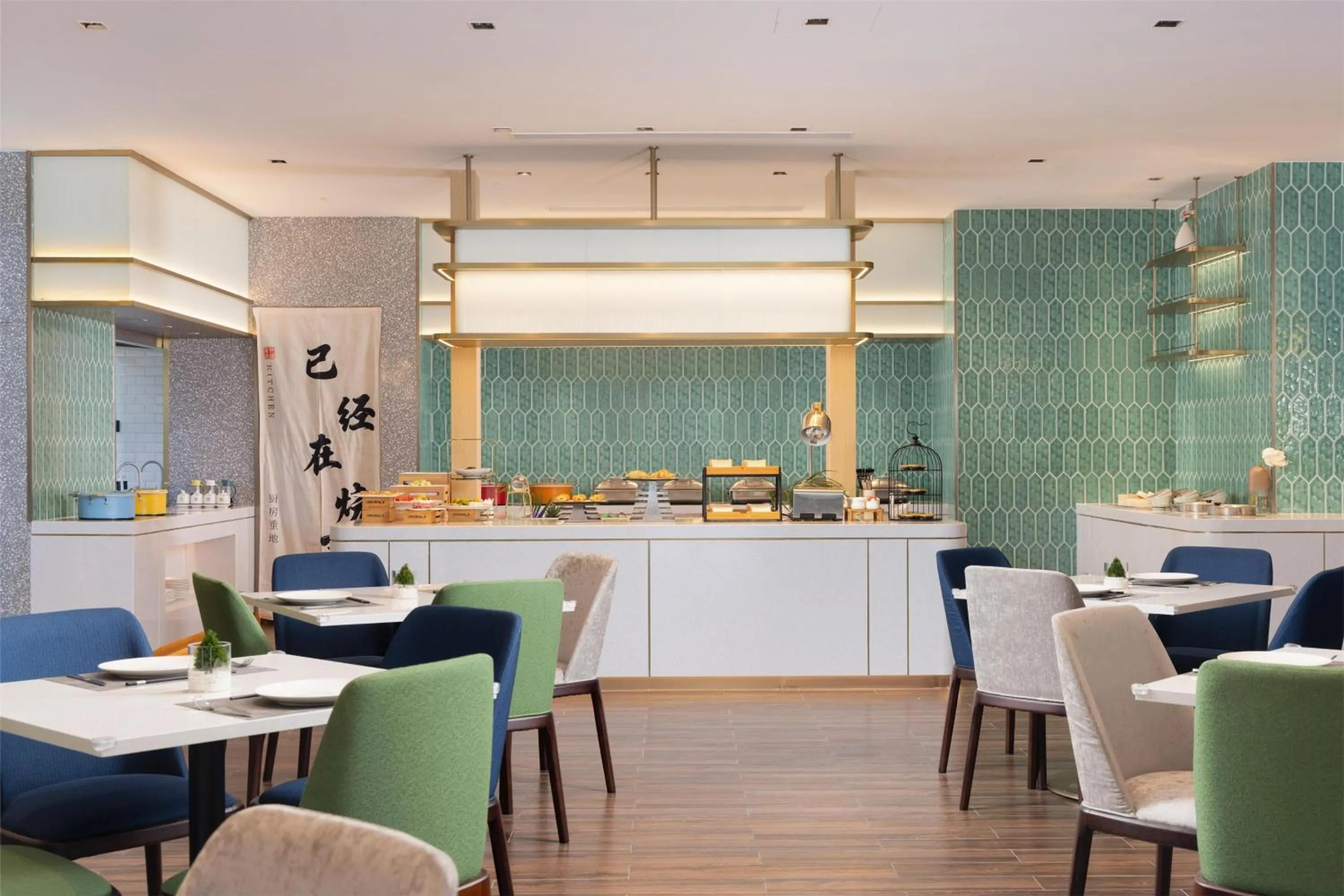 Restaurant/places to eat in Hilton Garden Inn Zhuji East