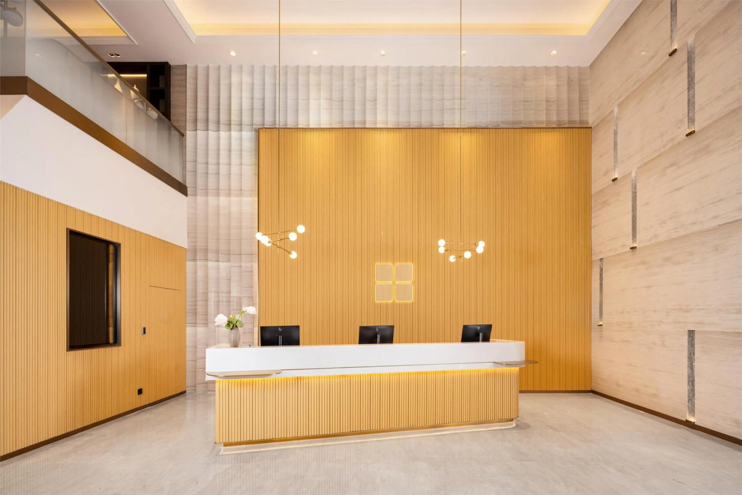 Lobby or reception in Hilton Garden Inn Zhuji East