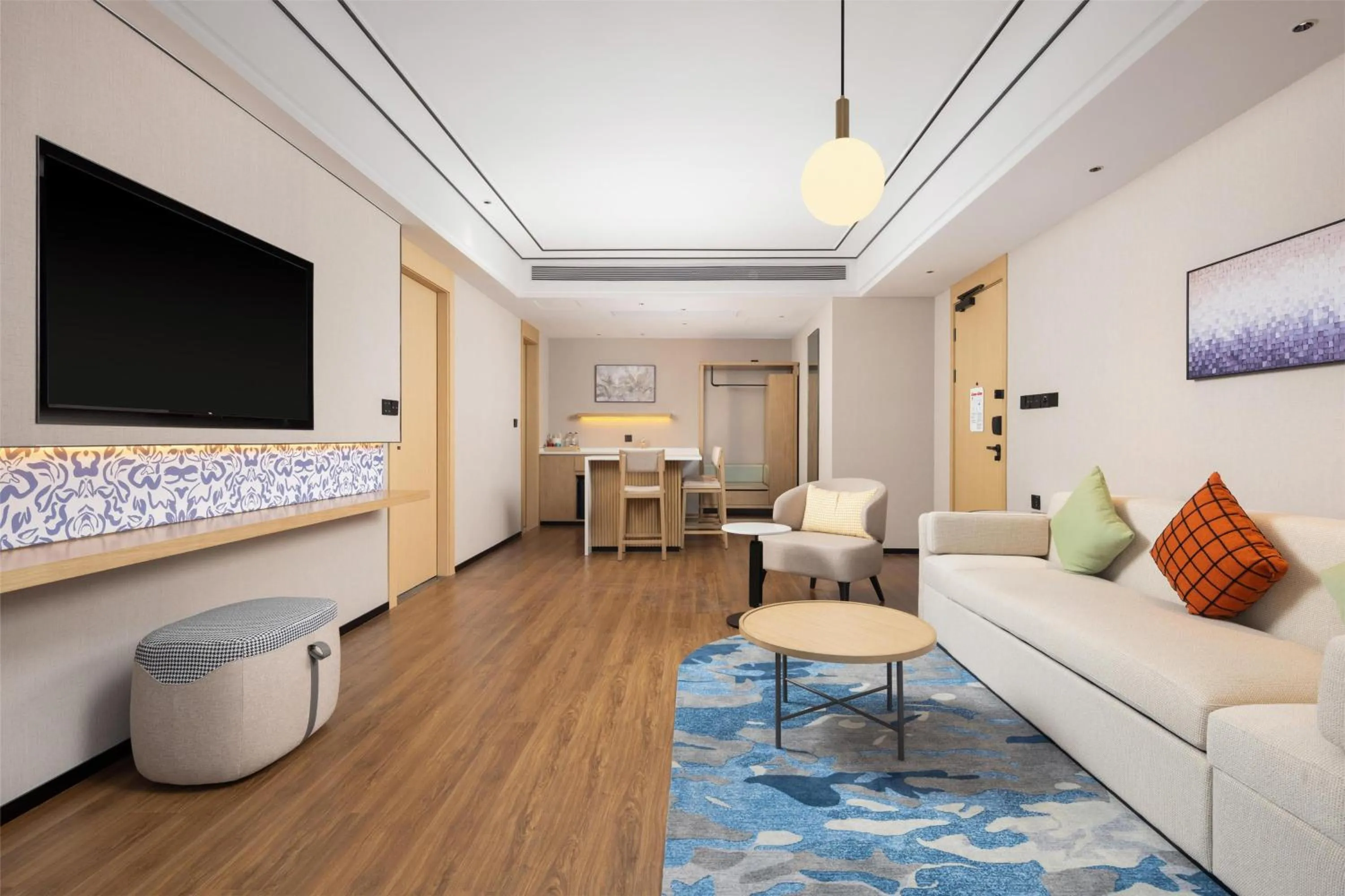 Living room in Hilton Garden Inn Zhuji East