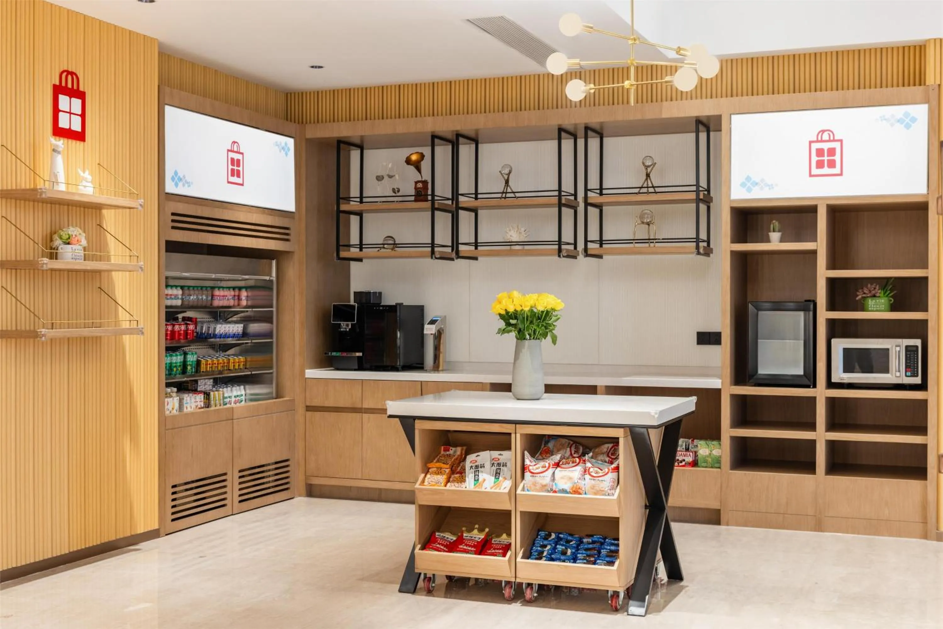 Restaurant/places to eat in Hilton Garden Inn Zhuji East