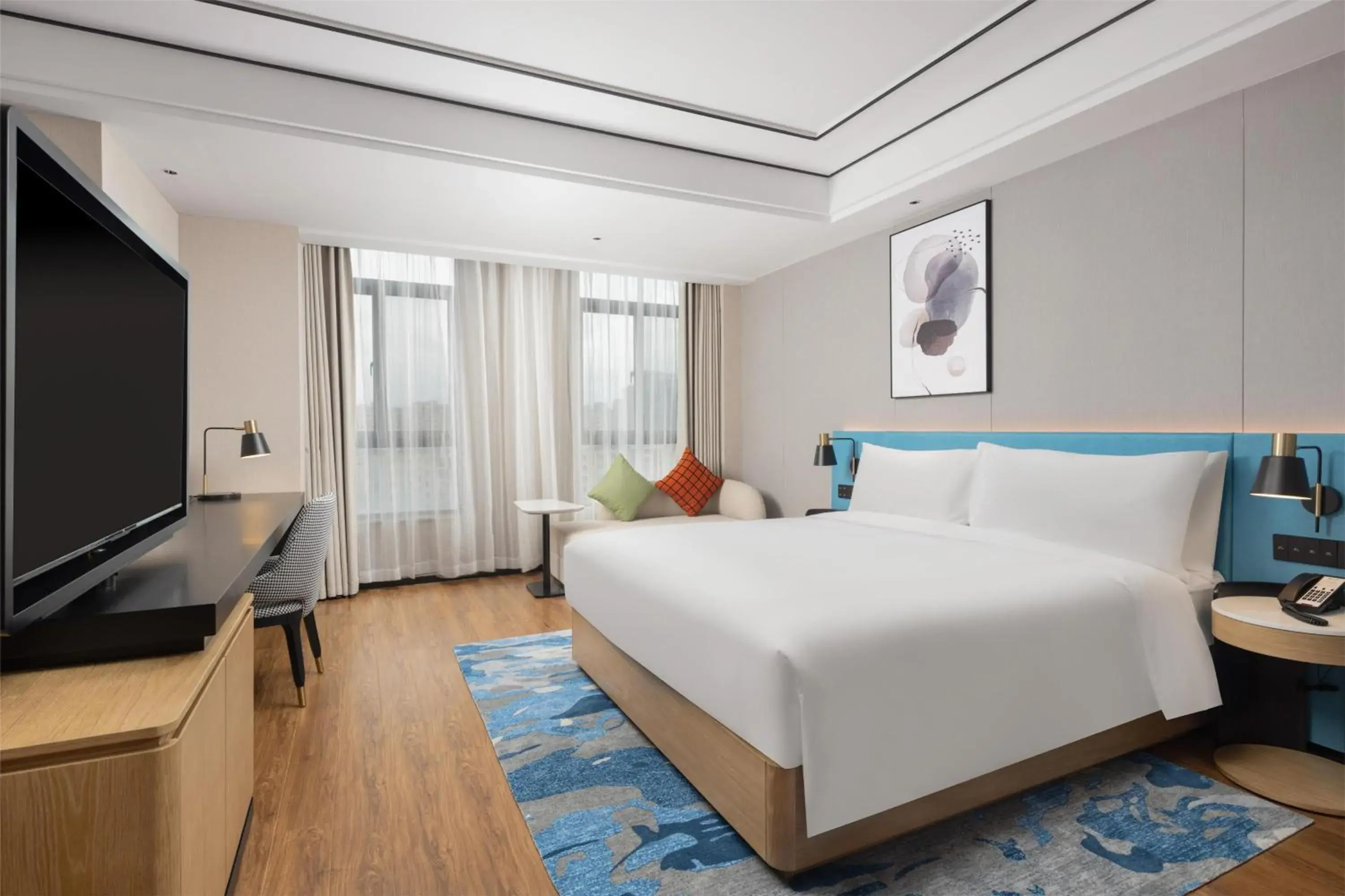 King Studio in Hilton Garden Inn Zhuji East King Studio in Hilton Garden Inn Zhuji East