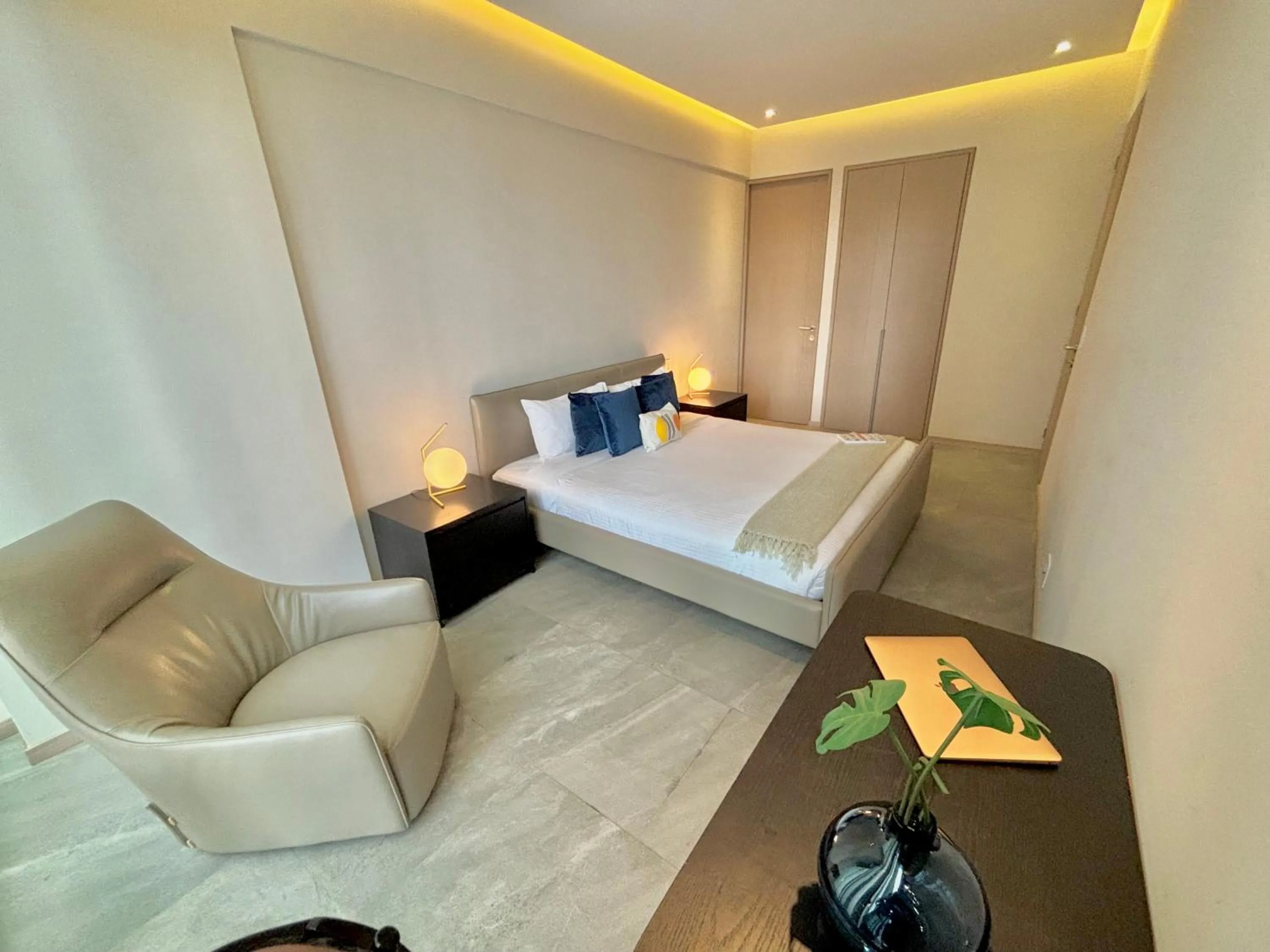 Bed in Park Life Paradox Santa Fe