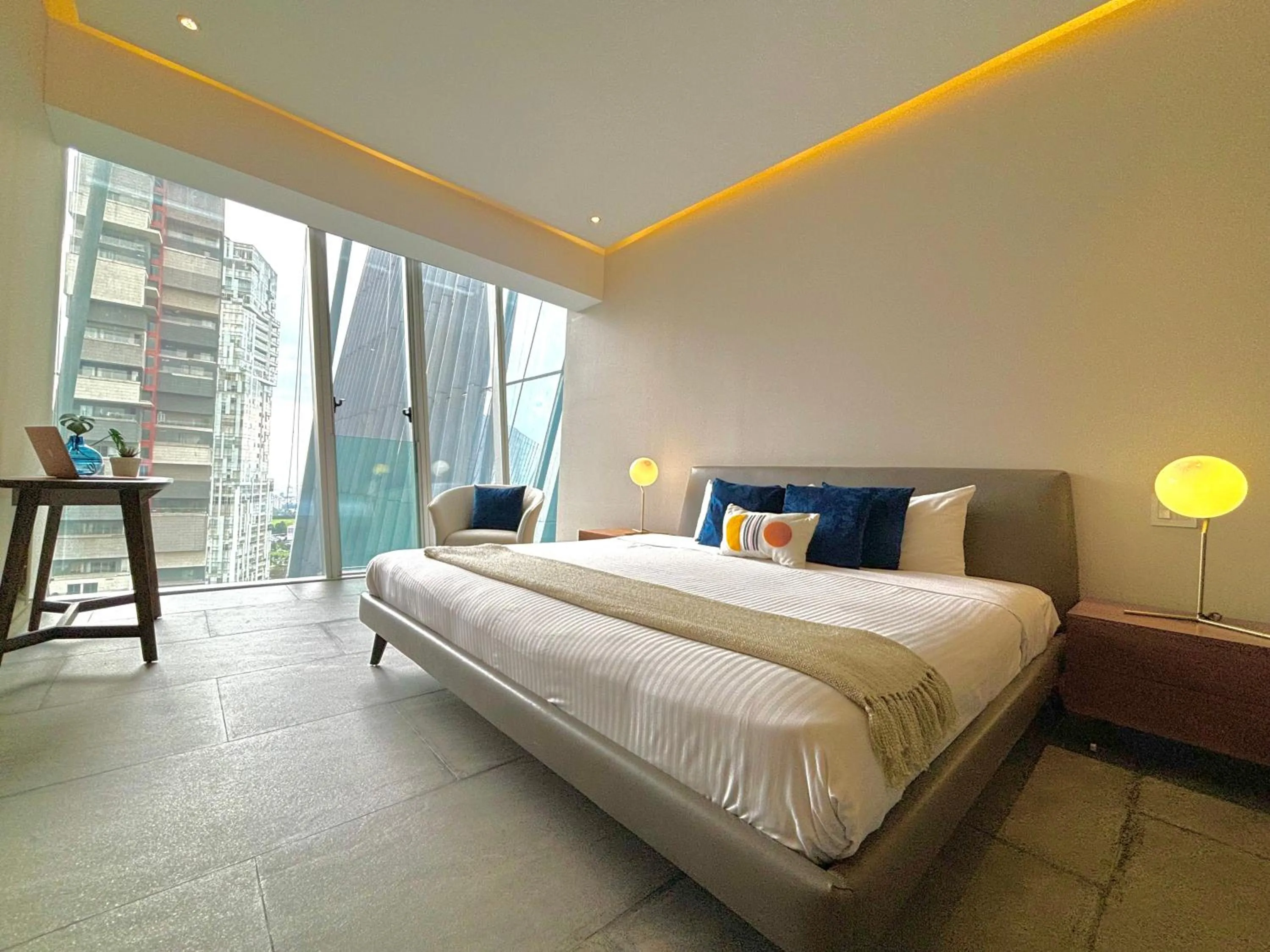 Bed in Park Life Paradox Santa Fe