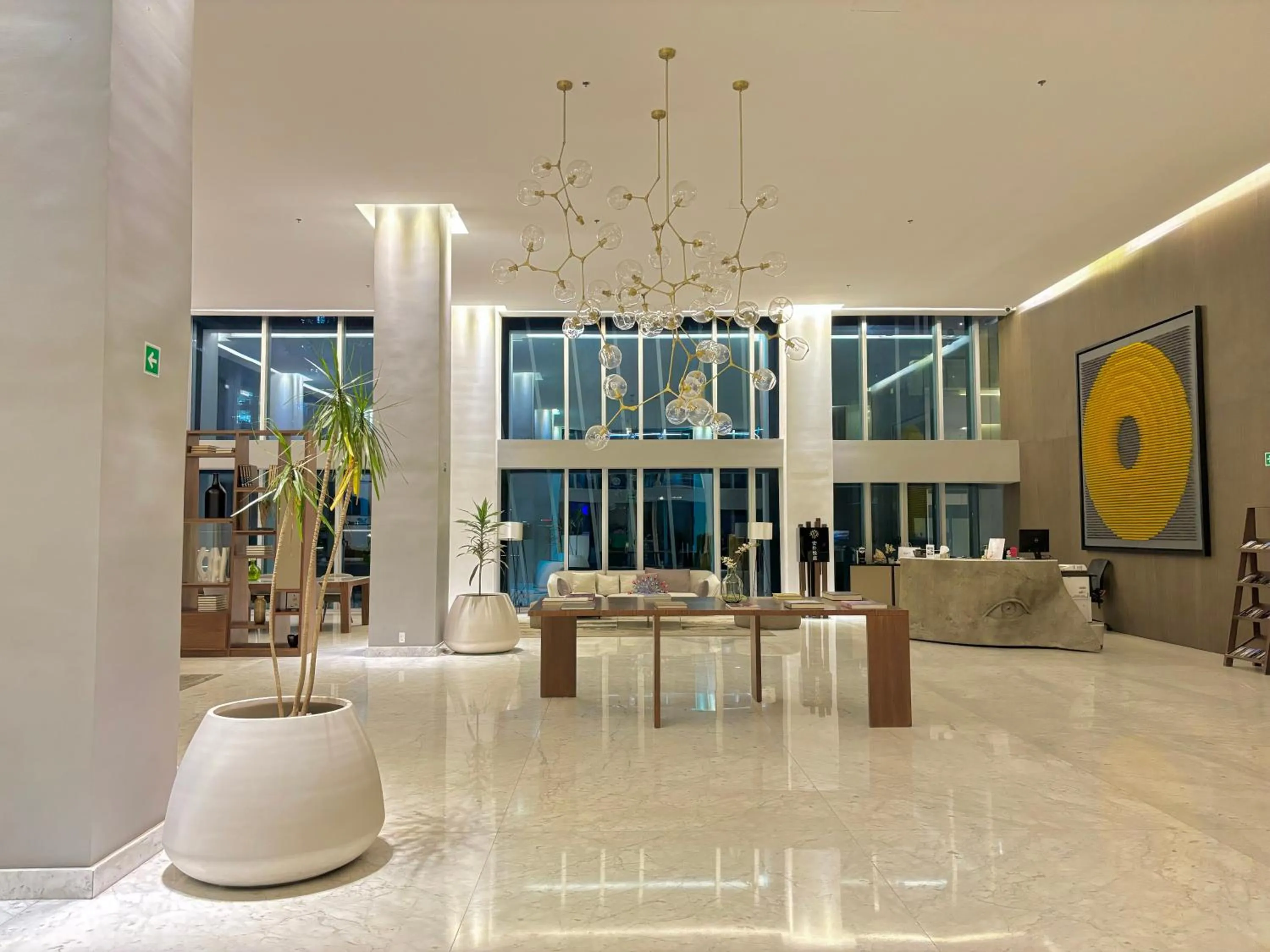 Living room in Park Life Paradox Santa Fe