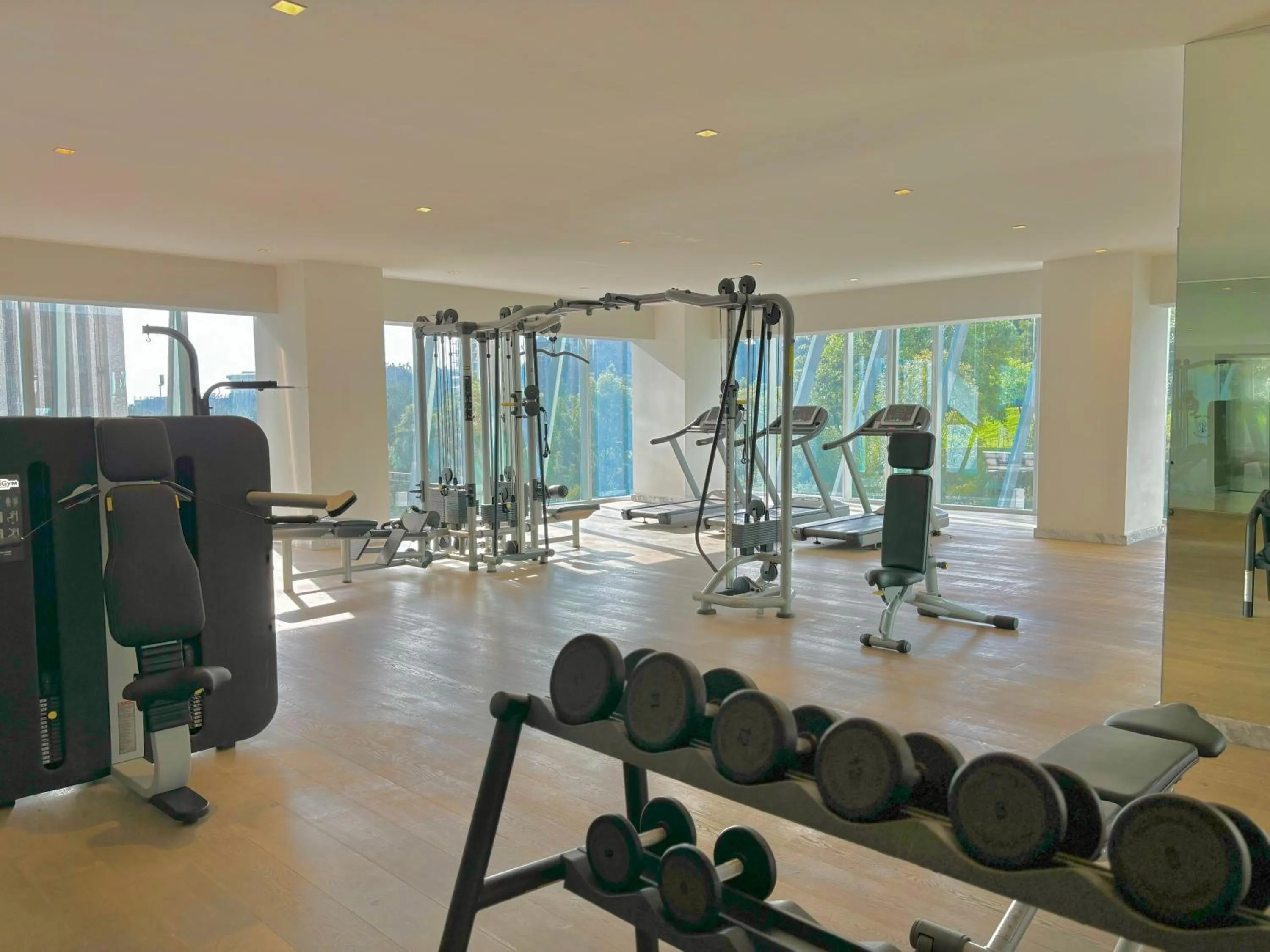 Fitness centre/facilities in Park Life Paradox Santa Fe