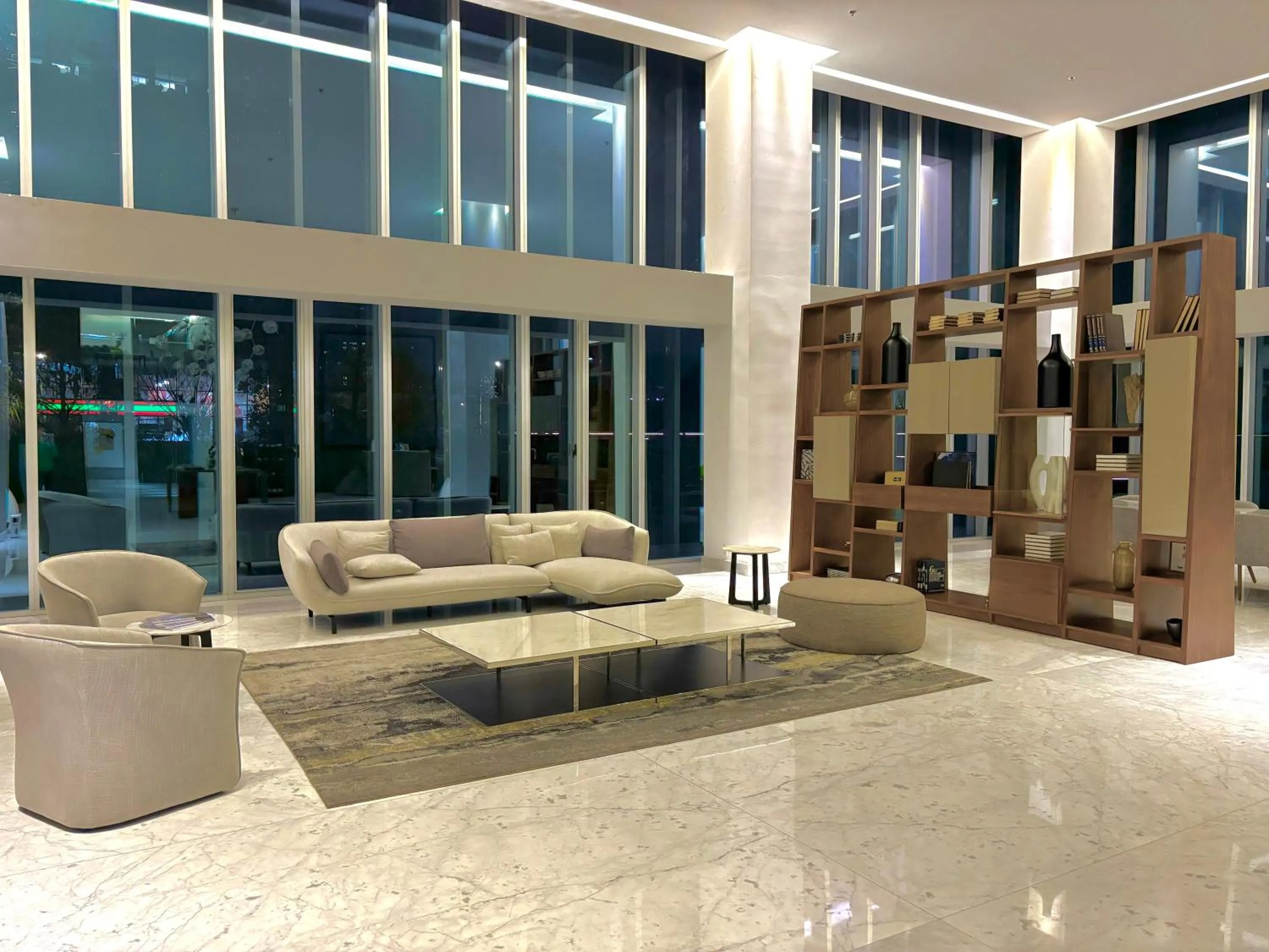 Seating area in Park Life Paradox Santa Fe