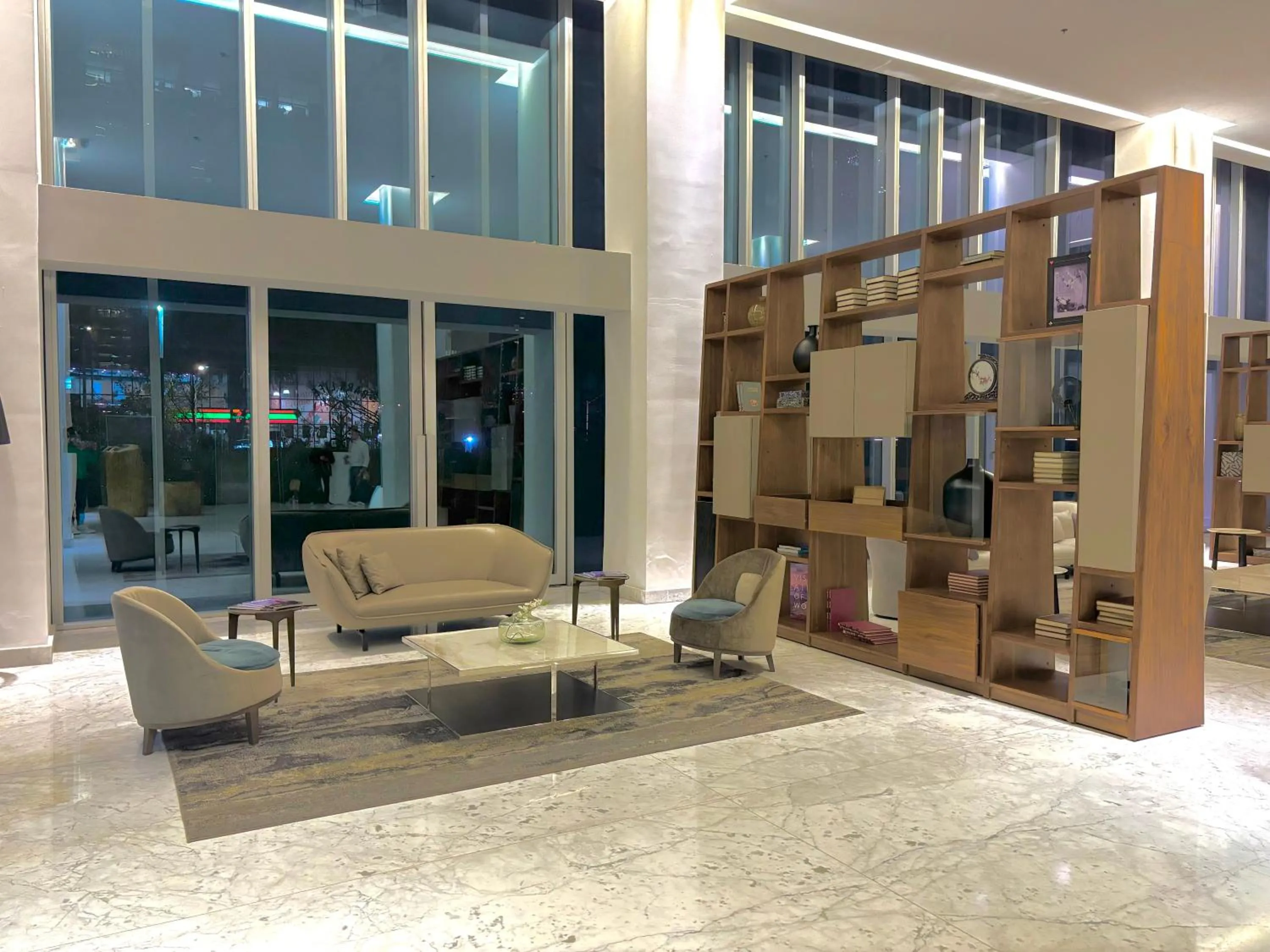 Living room in Park Life Paradox Santa Fe