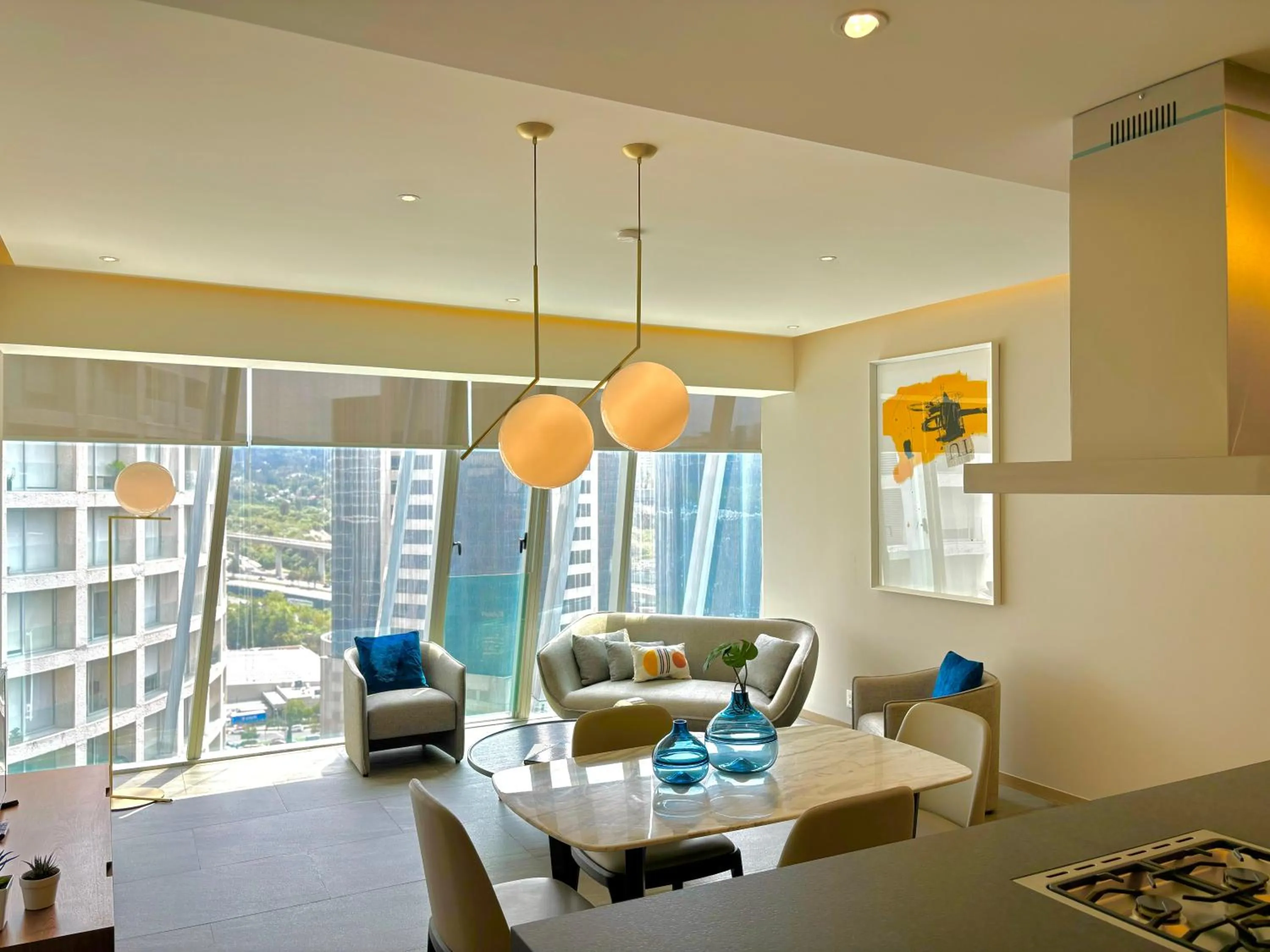 Living room in Park Life Paradox Santa Fe