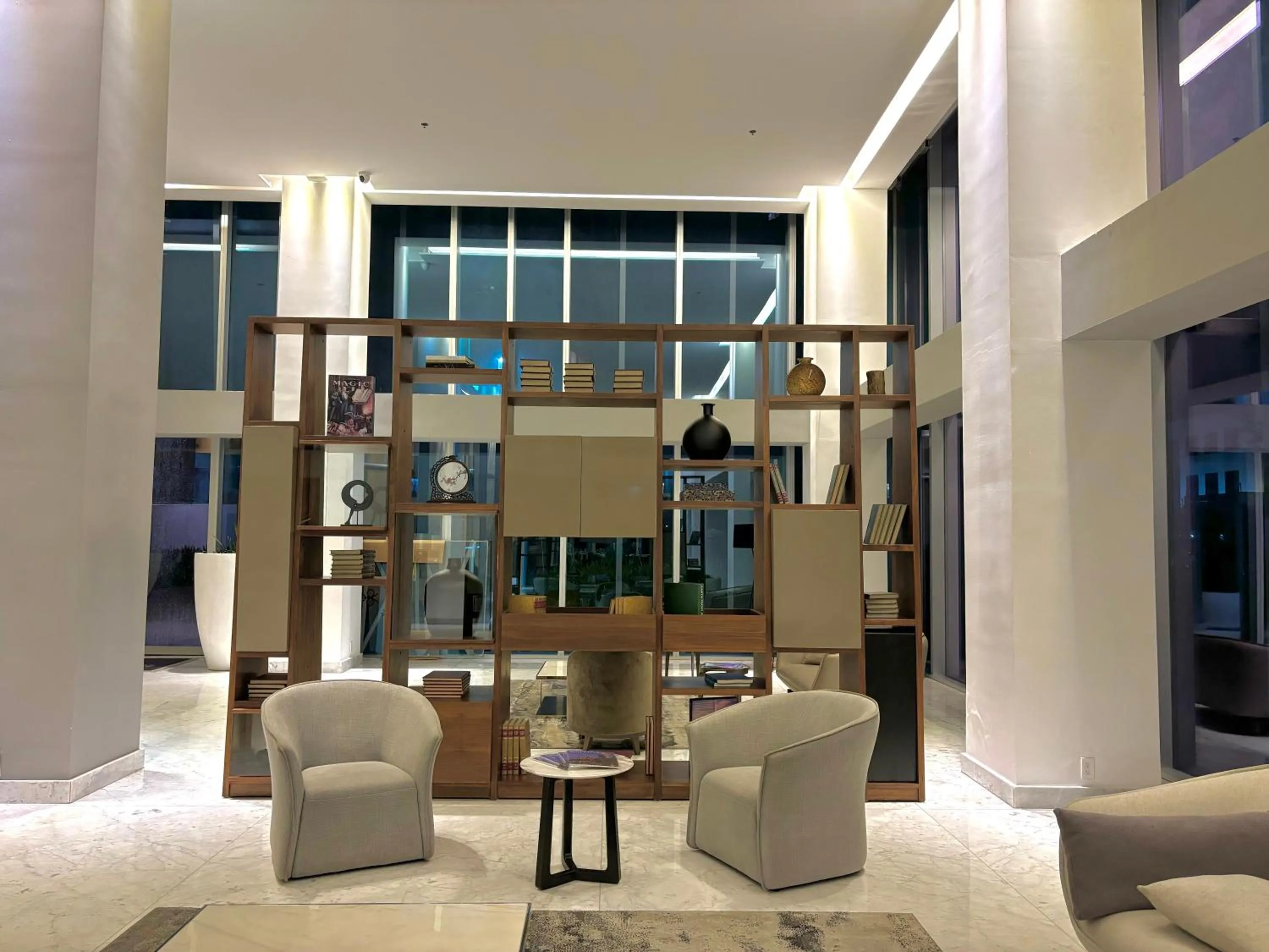 Living room in Park Life Paradox Santa Fe