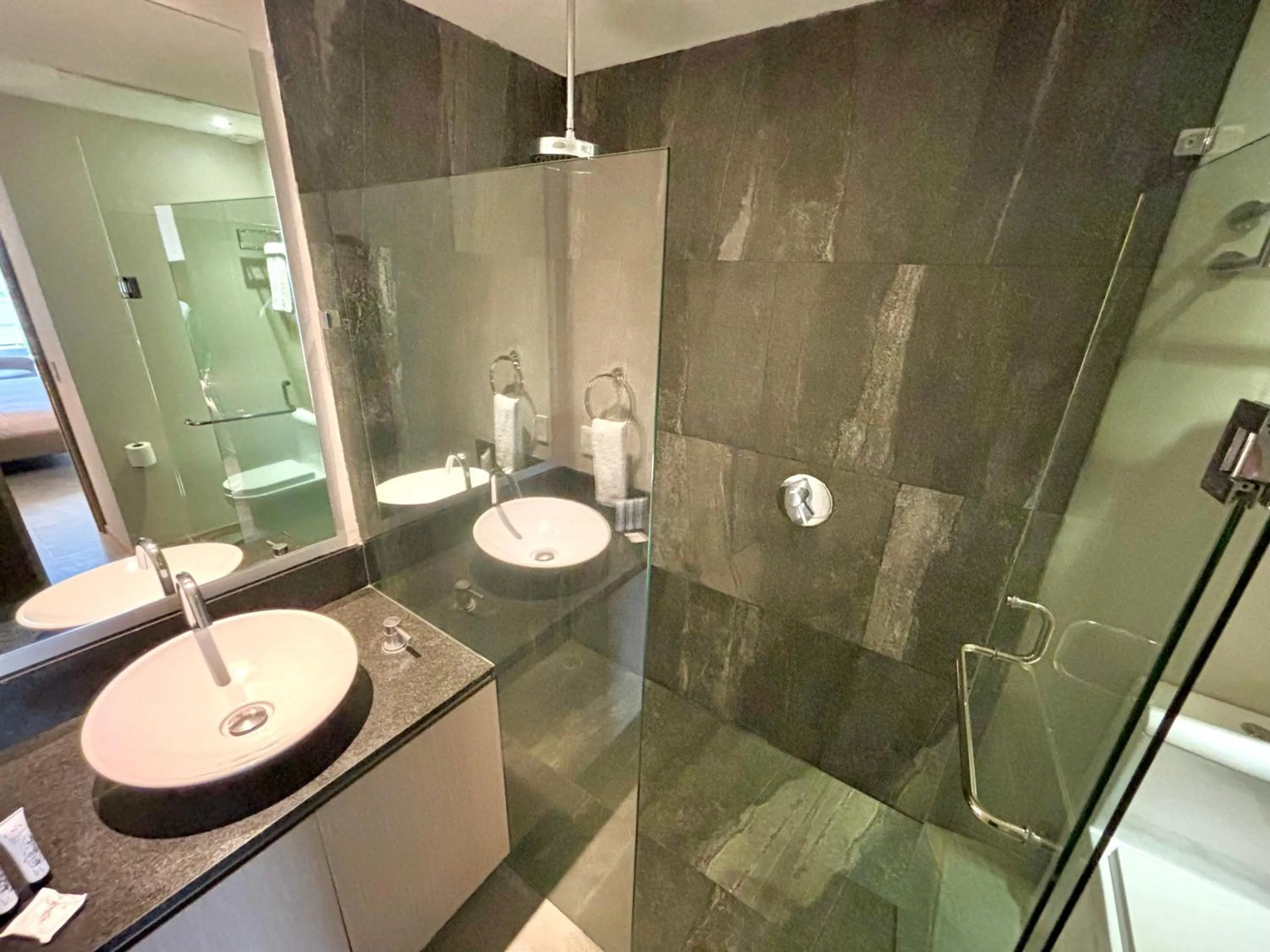 Shower in Park Life Paradox Santa Fe