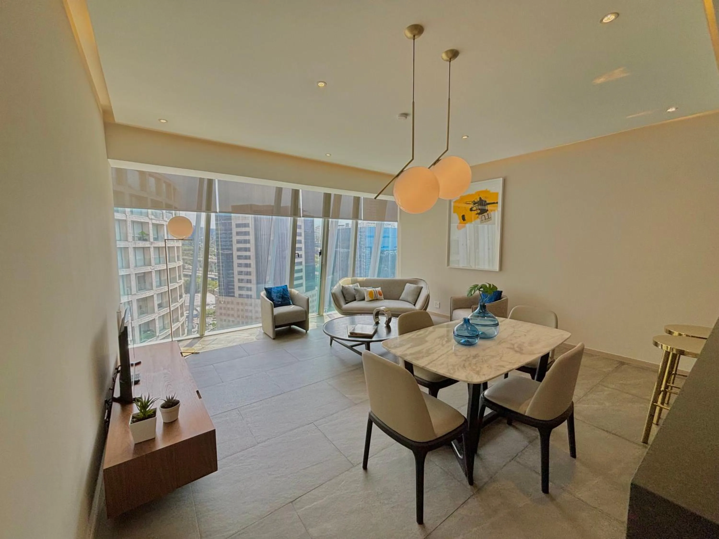 Living room in Park Life Paradox Santa Fe