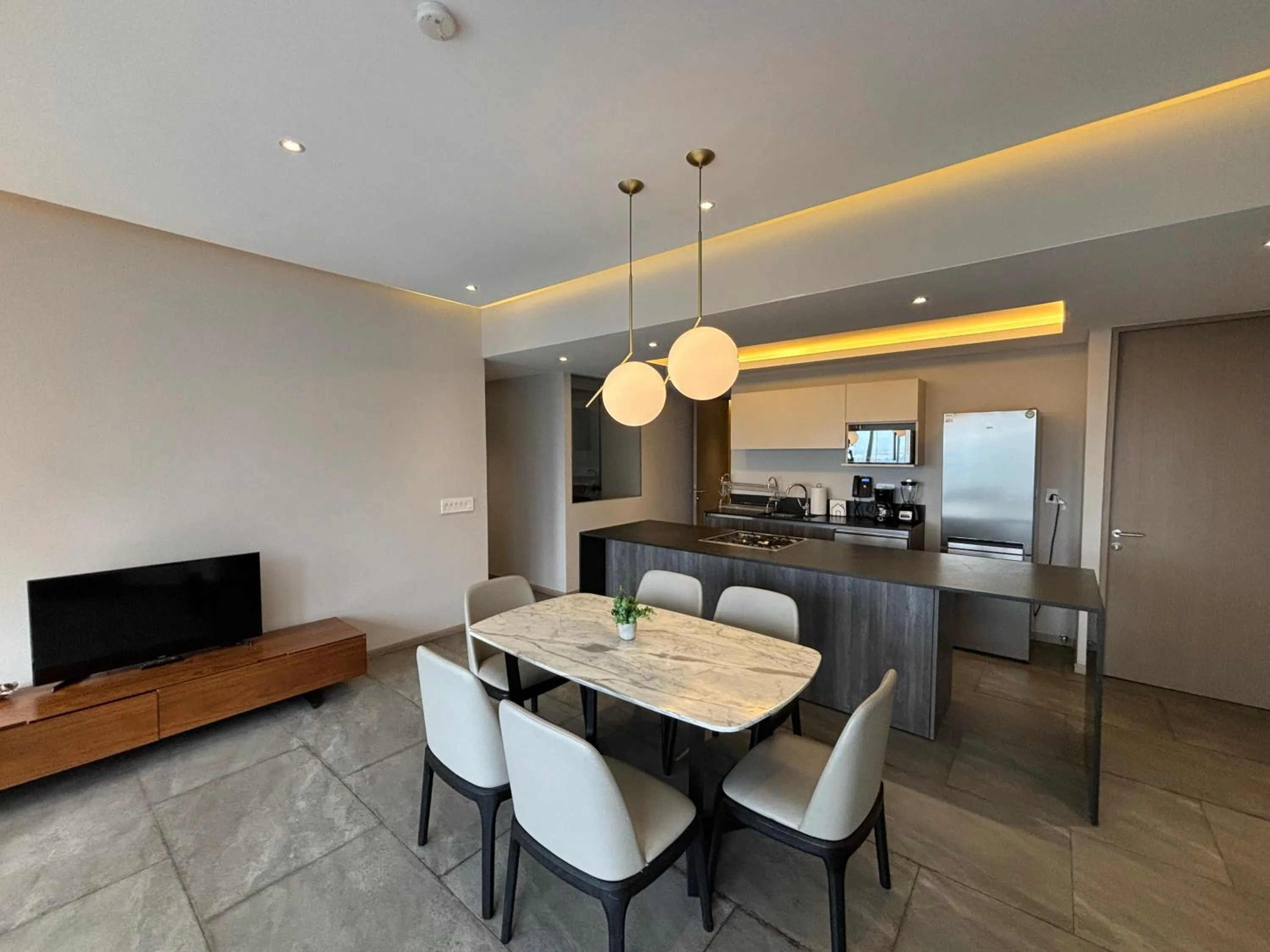 TV and multimedia in Park Life Paradox Santa Fe