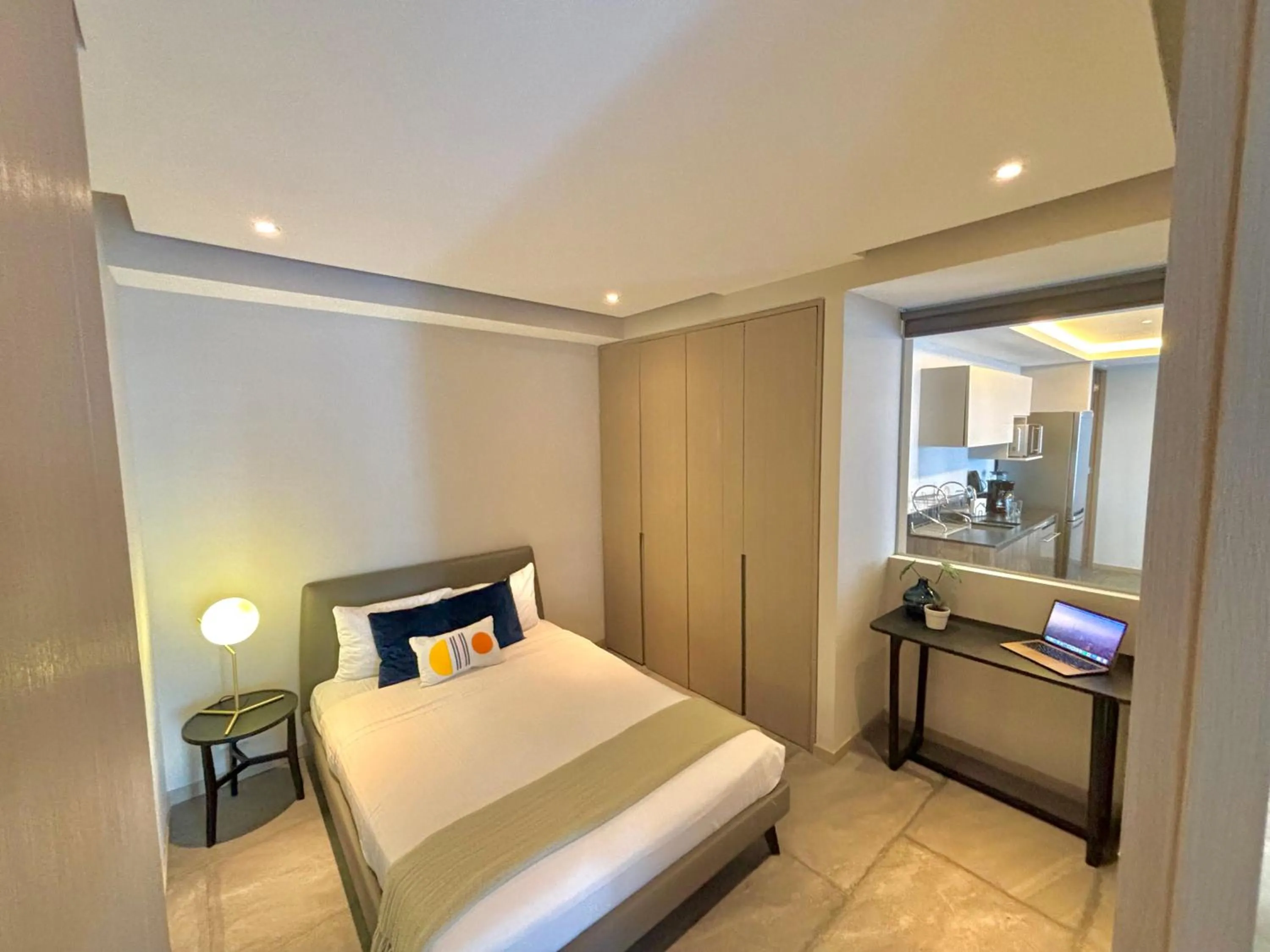 Bed in Park Life Paradox Santa Fe