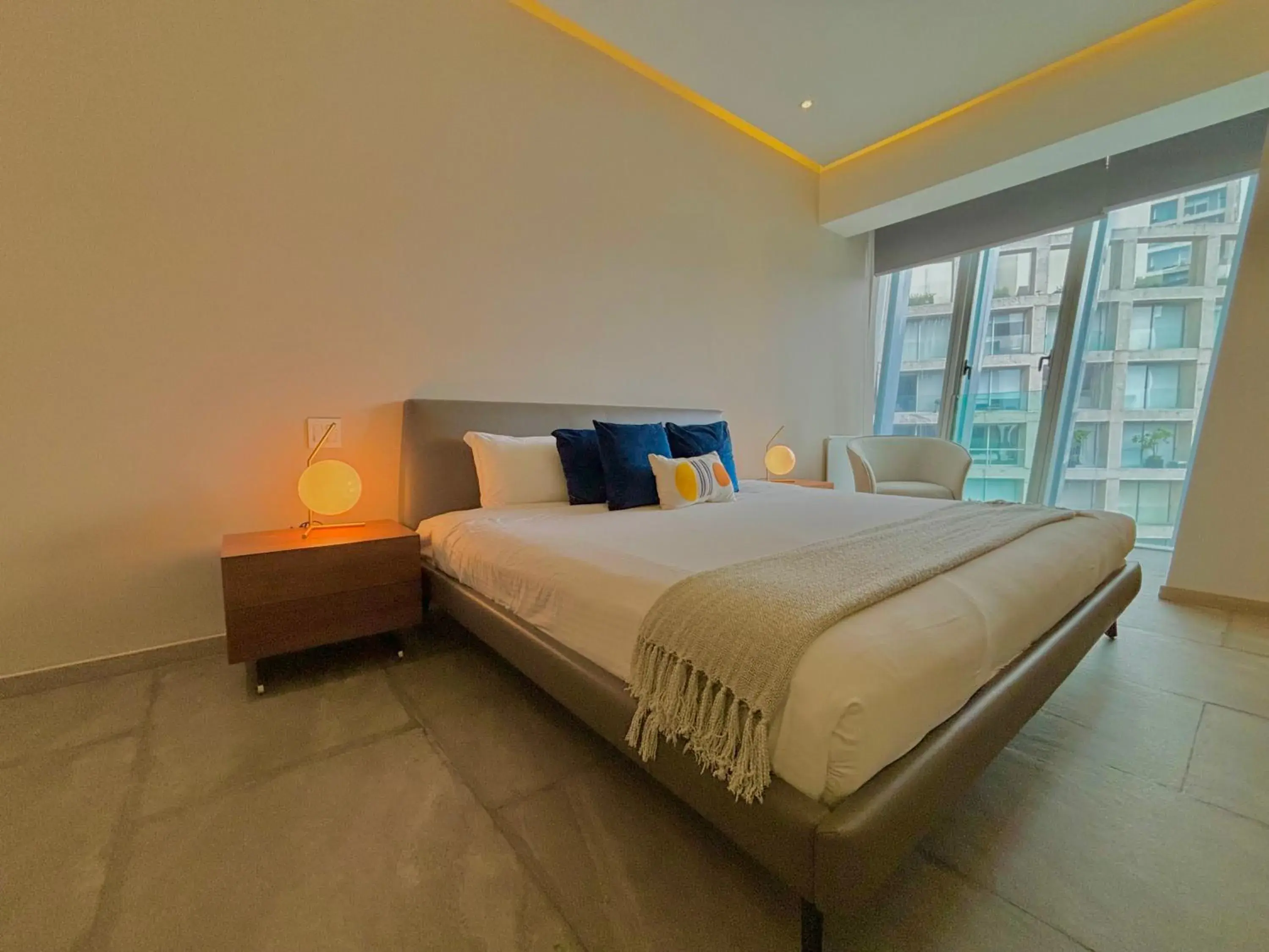 Superior One-Bedroom Apartment in Parklife Paradox Santa Fe Superior One-Bedroom Apartment in Parklife Paradox Santa Fe