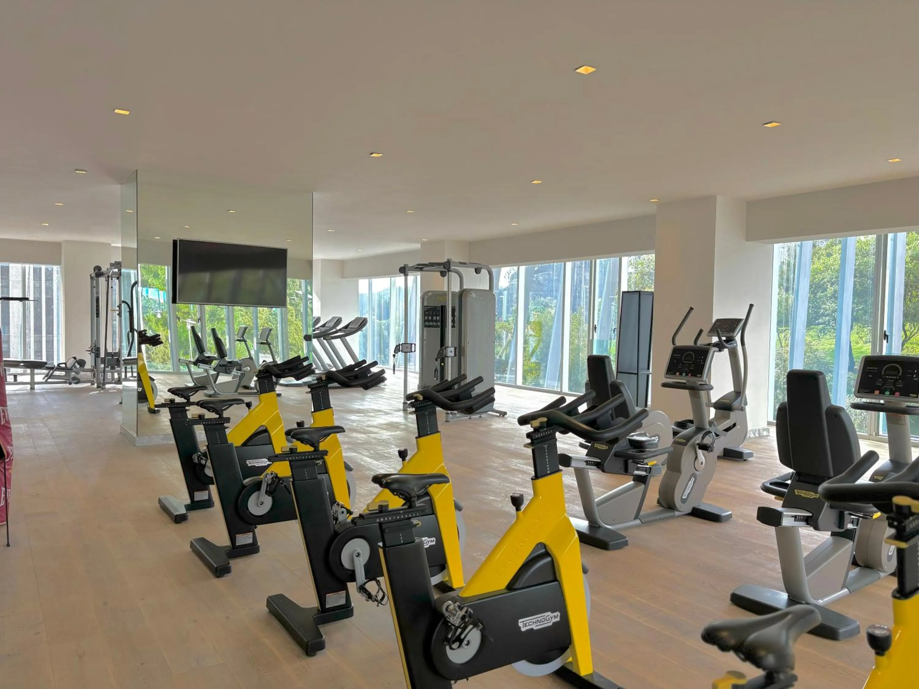 Fitness centre/facilities in Park Life Paradox Santa Fe