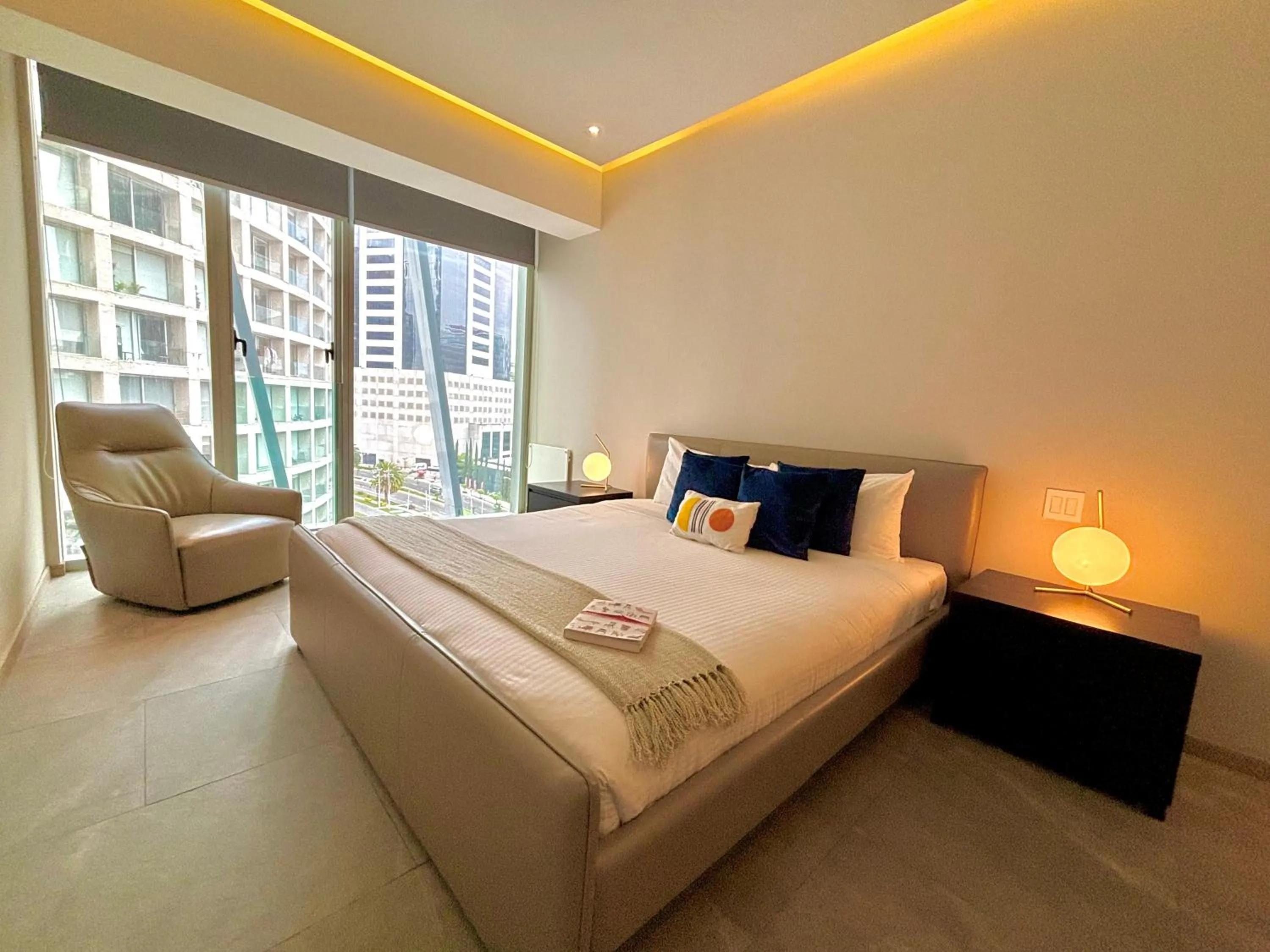 Bed in Park Life Paradox Santa Fe