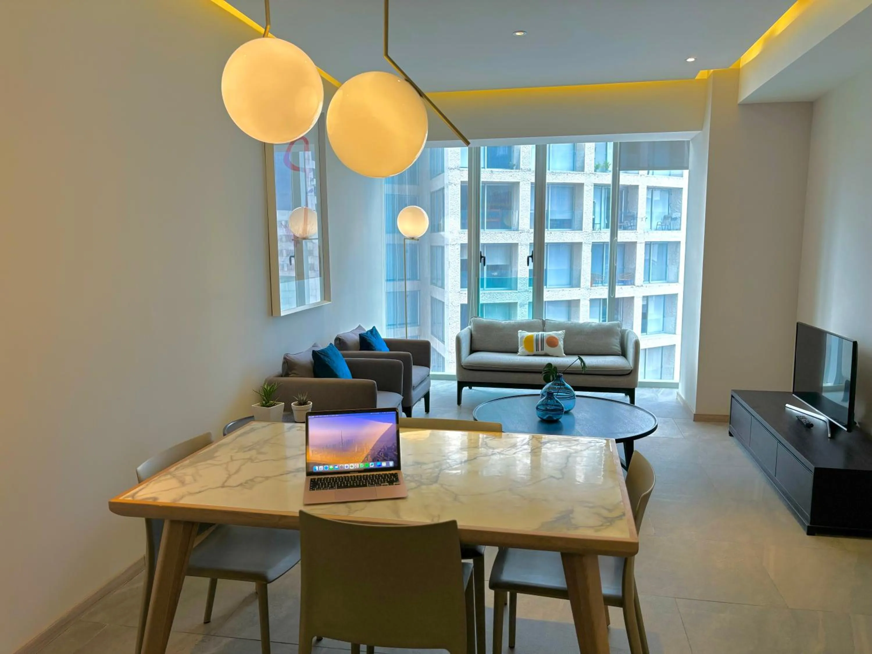 Communal lounge/ TV room in Park Life Paradox Santa Fe