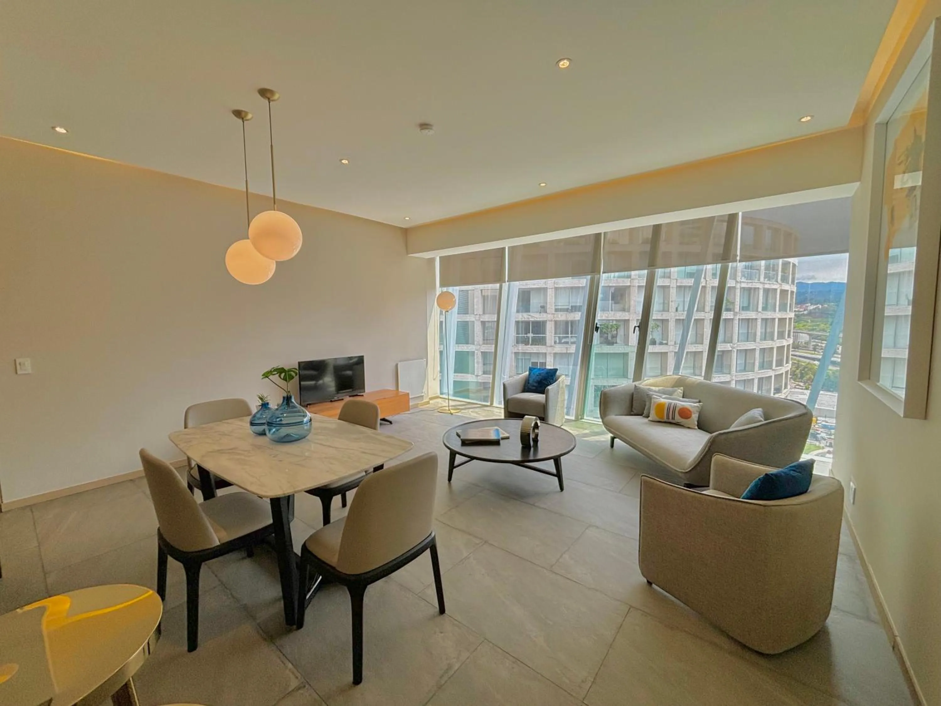 Living room in Park Life Paradox Santa Fe