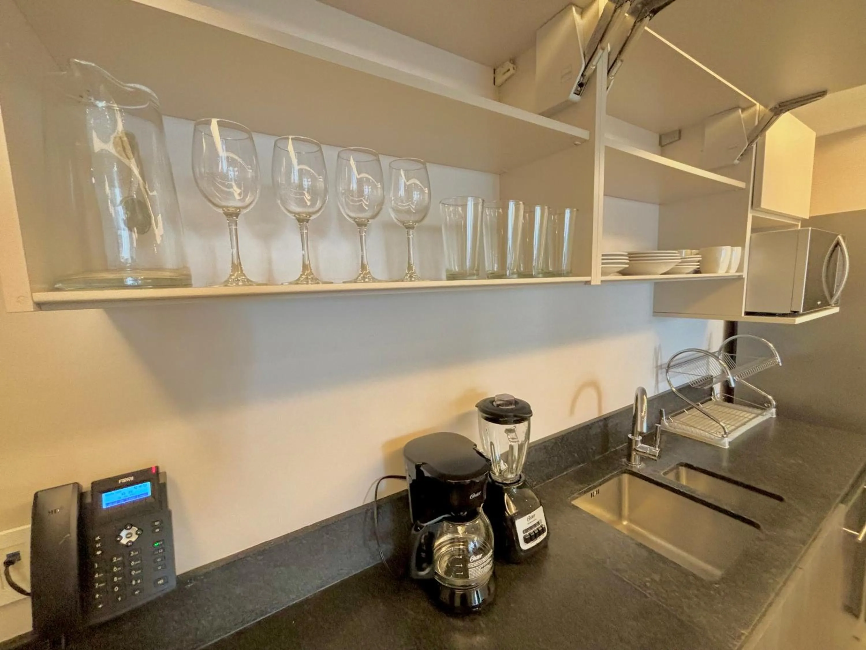 Kitchen or kitchenette in Park Life Paradox Santa Fe