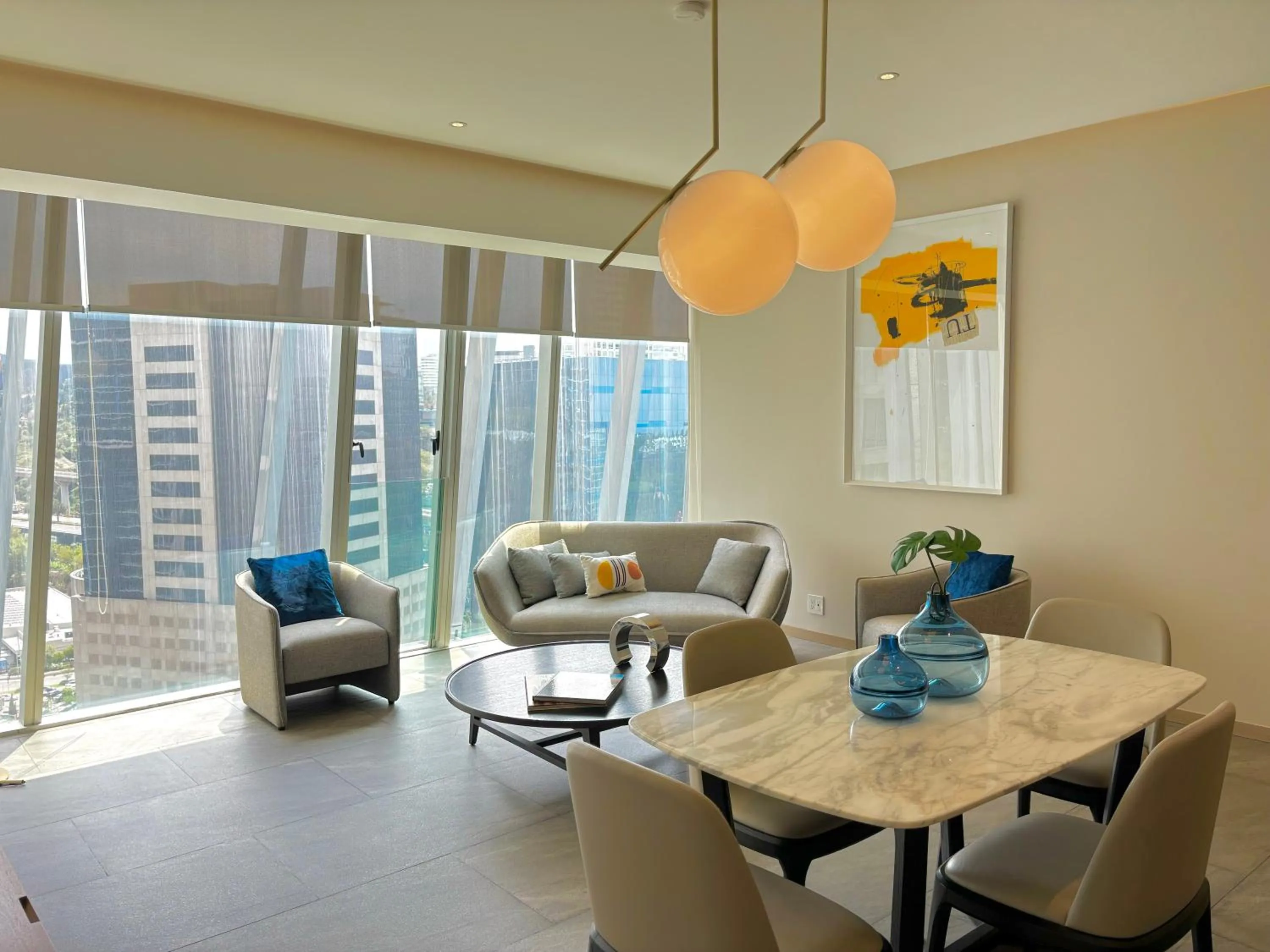 Living room in Park Life Paradox Santa Fe