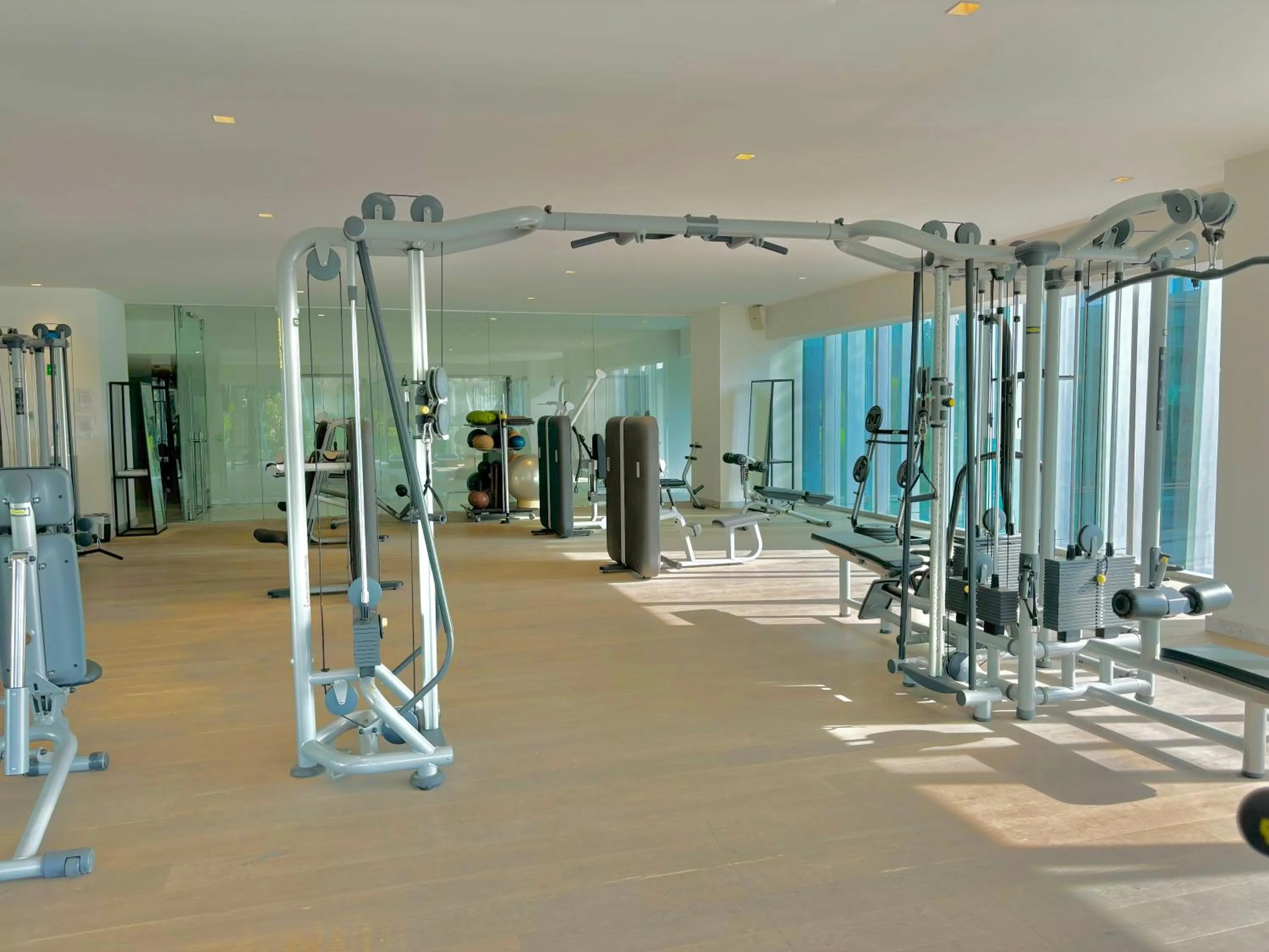 Fitness centre/facilities in Park Life Paradox Santa Fe